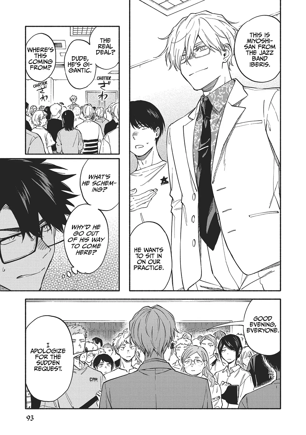 Iki Dekinai no wa Kimi no Sei chapter 33 - page 3