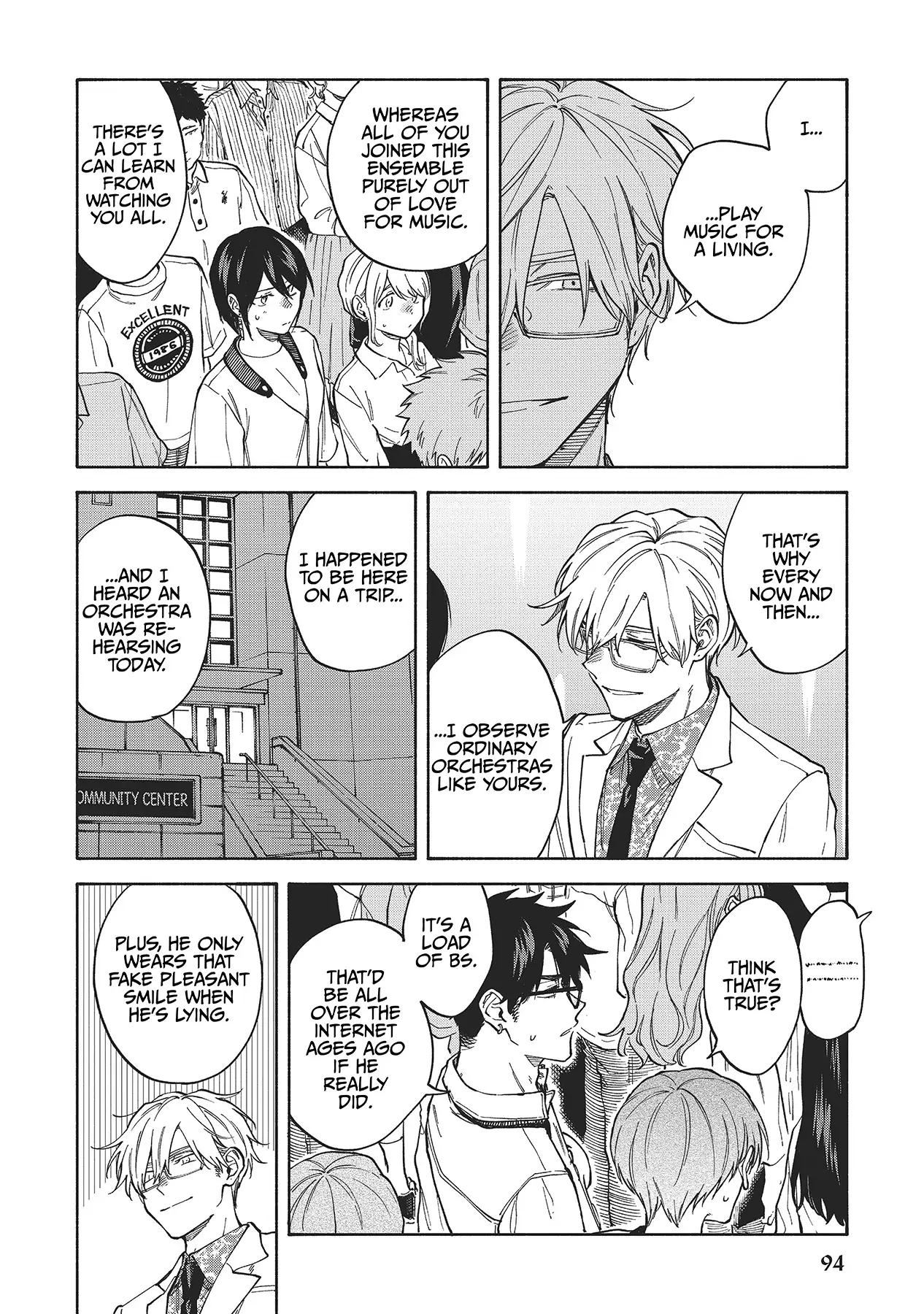 Iki Dekinai no wa Kimi no Sei chapter 33 - page 4