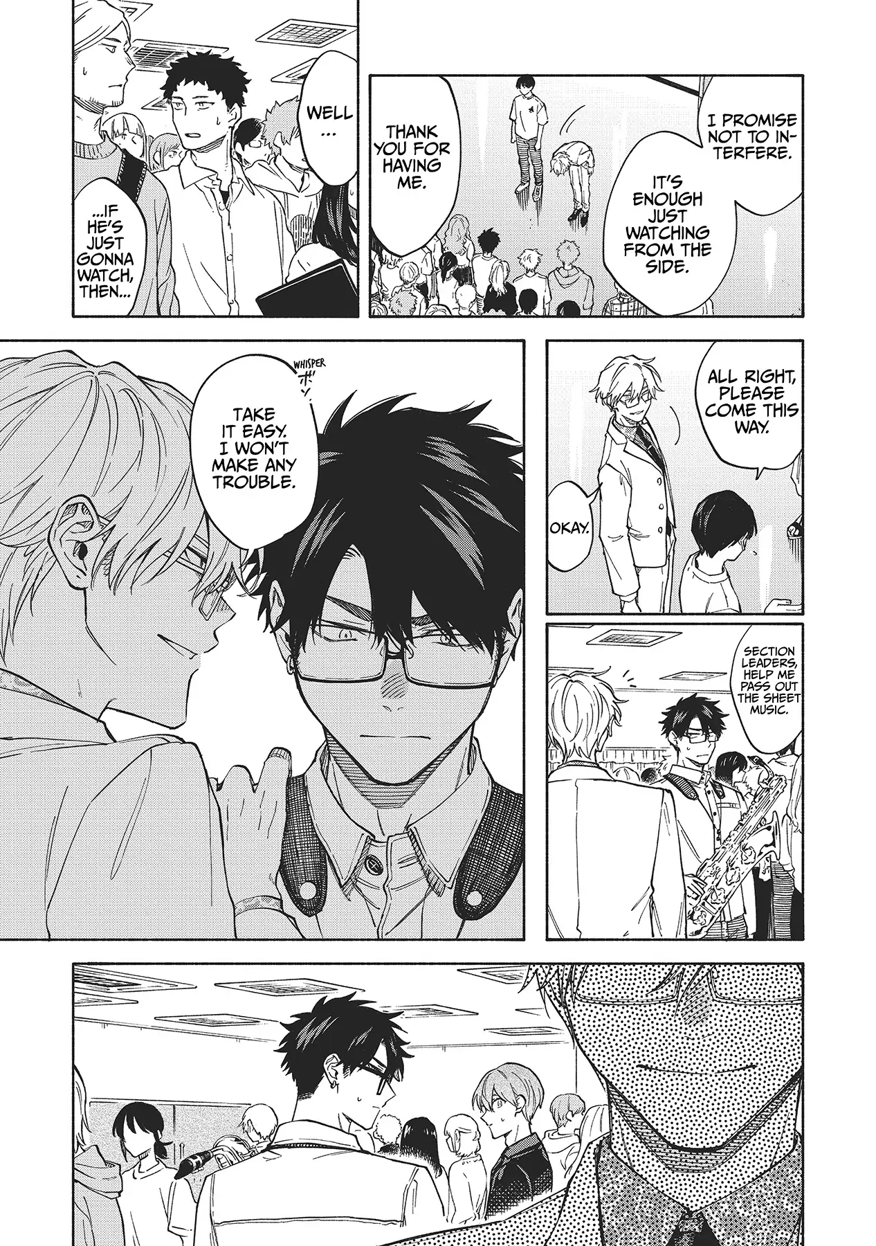 Iki Dekinai no wa Kimi no Sei chapter 33 - page 5