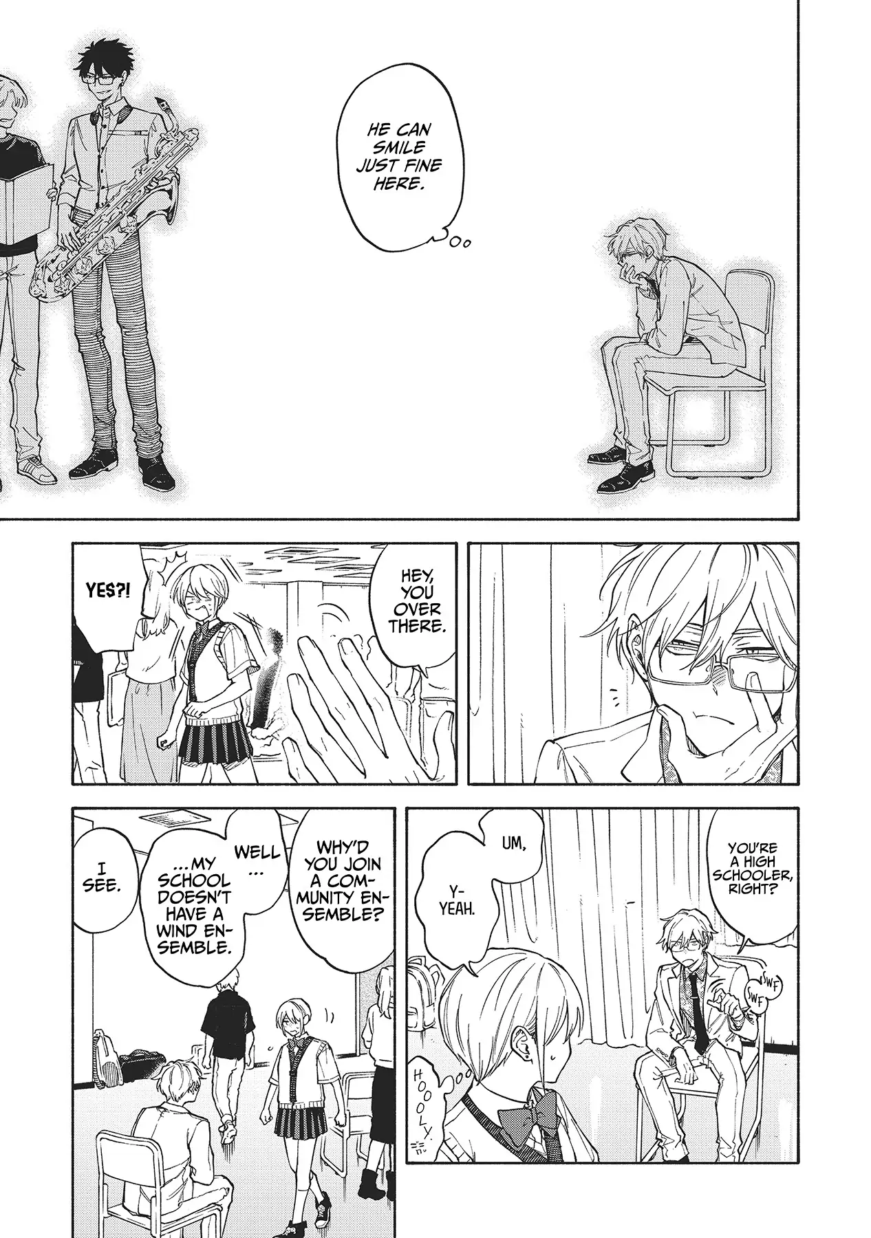 Iki Dekinai no wa Kimi no Sei chapter 33 - page 7