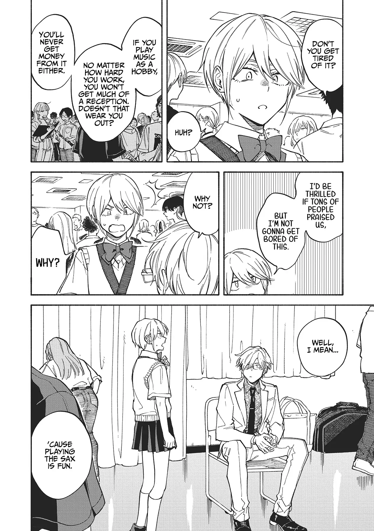 Iki Dekinai no wa Kimi no Sei chapter 33 - page 8