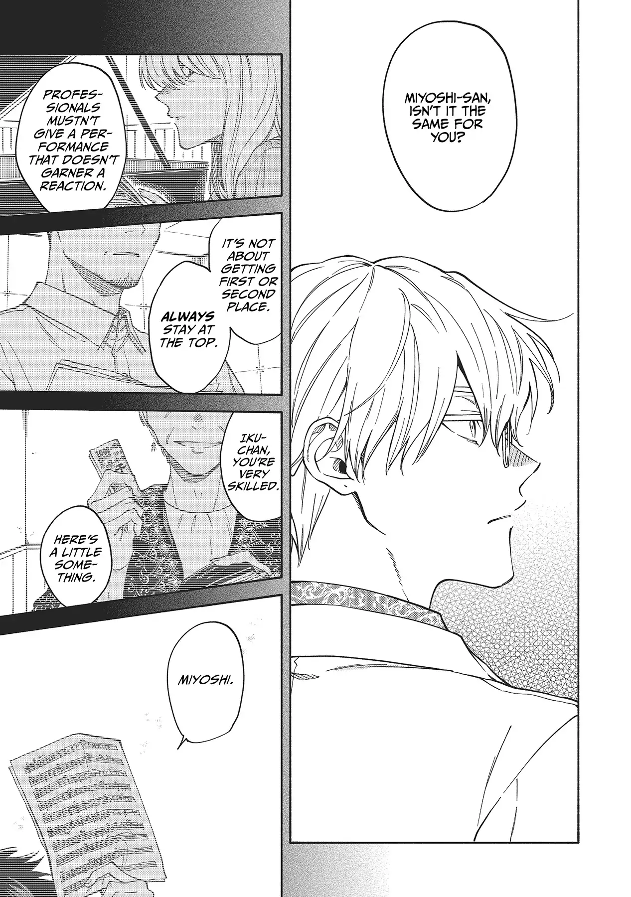 Iki Dekinai no wa Kimi no Sei chapter 33 - page 9