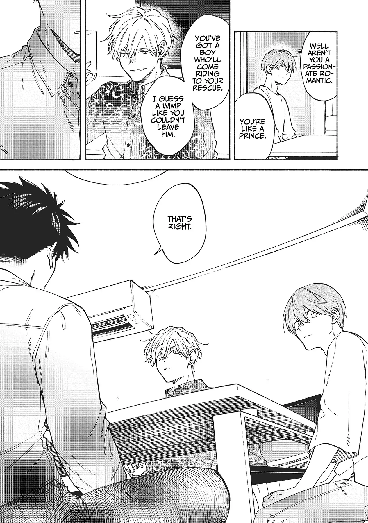 Iki Dekinai no wa Kimi no Sei chapter 34 - page 9