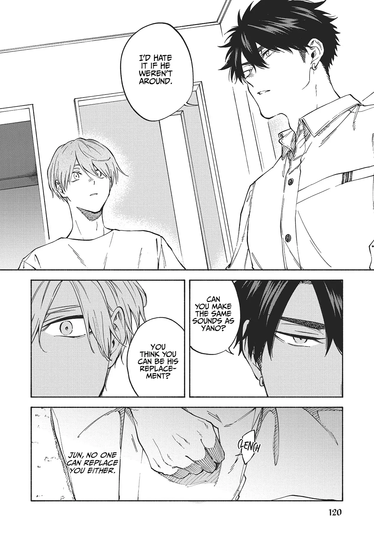 Iki Dekinai no wa Kimi no Sei chapter 34 - page 10