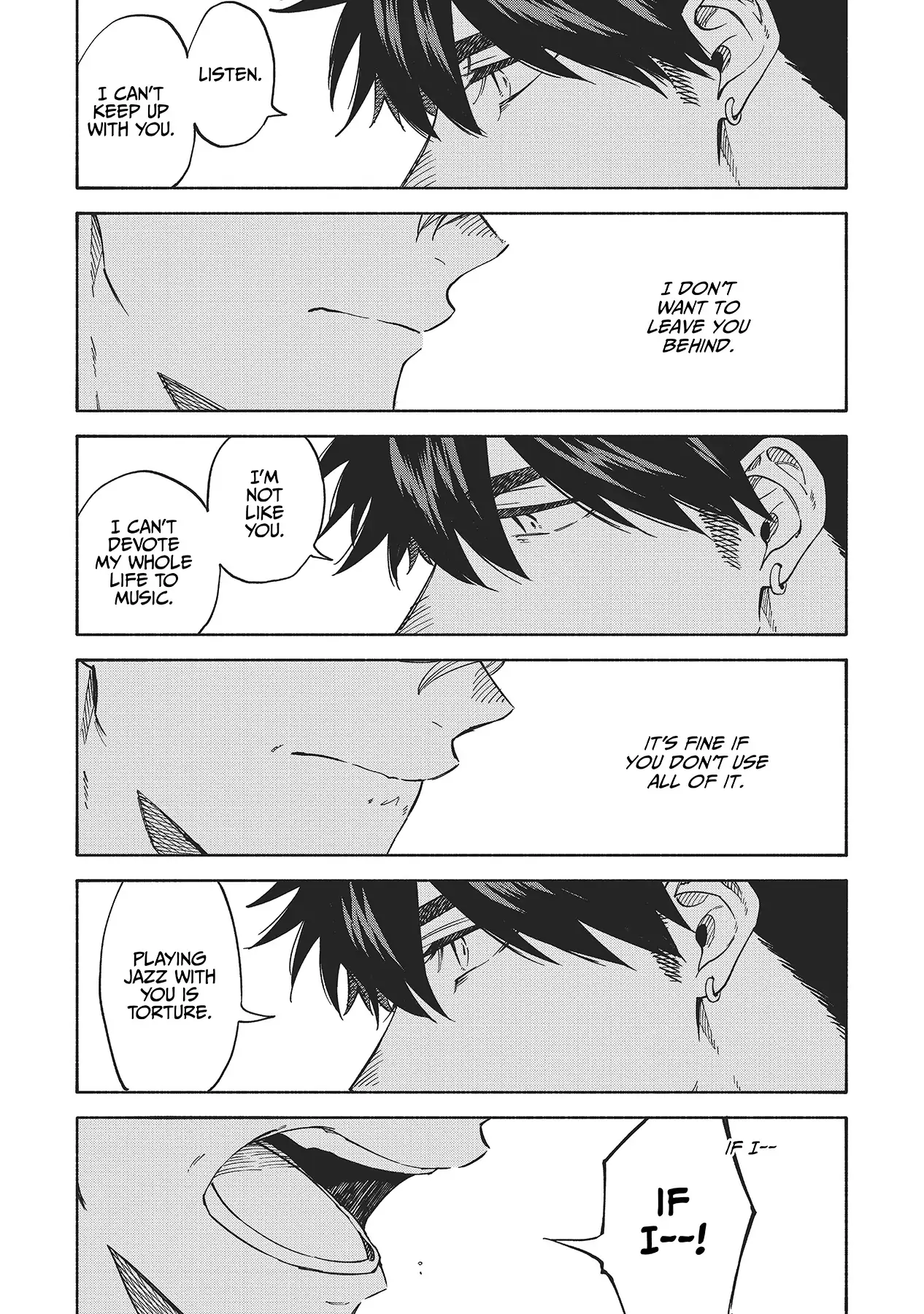 Iki Dekinai no wa Kimi no Sei chapter 34 - page 11