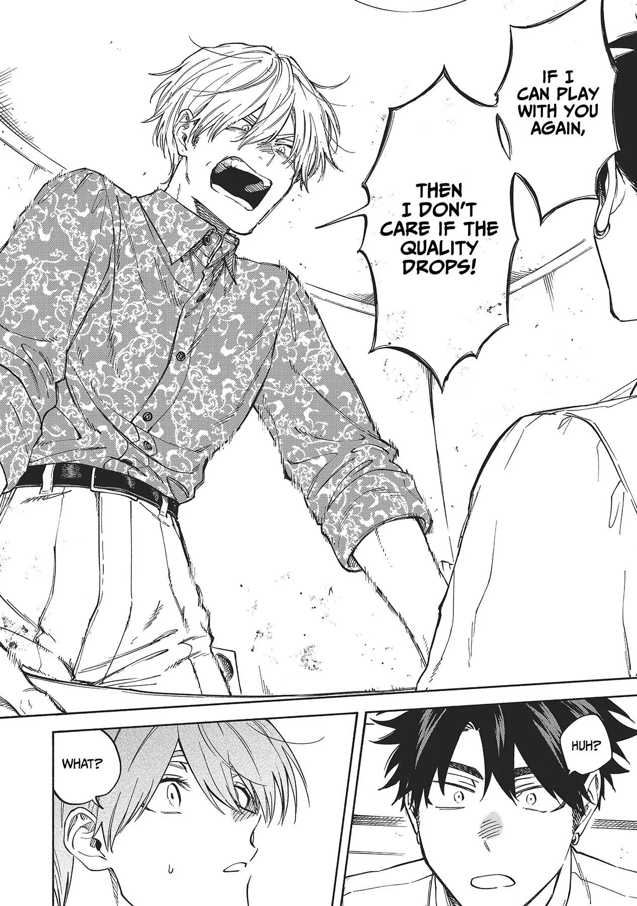 Iki Dekinai no wa Kimi no Sei chapter 34 - page 12