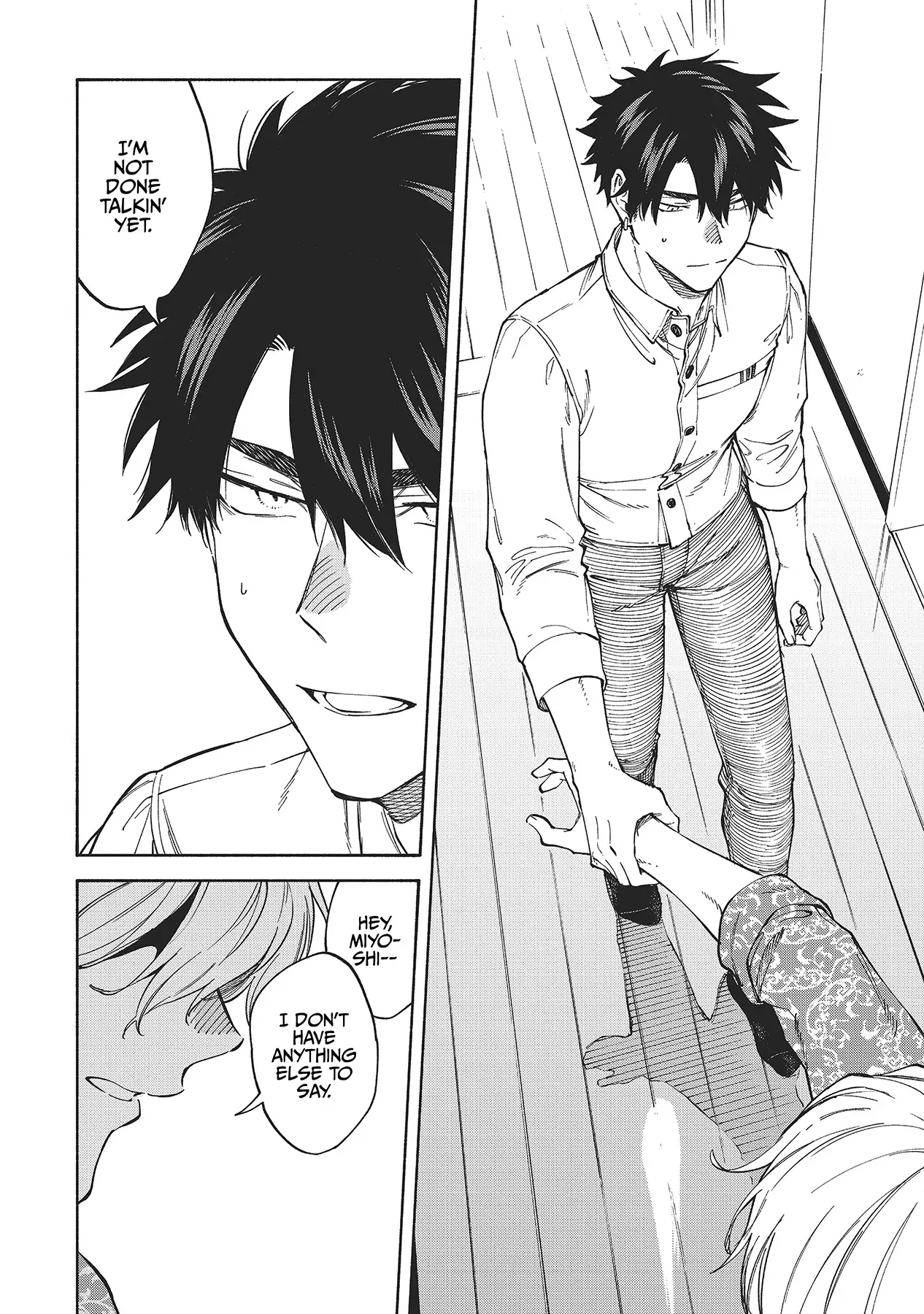 Iki Dekinai no wa Kimi no Sei chapter 34 - page 14