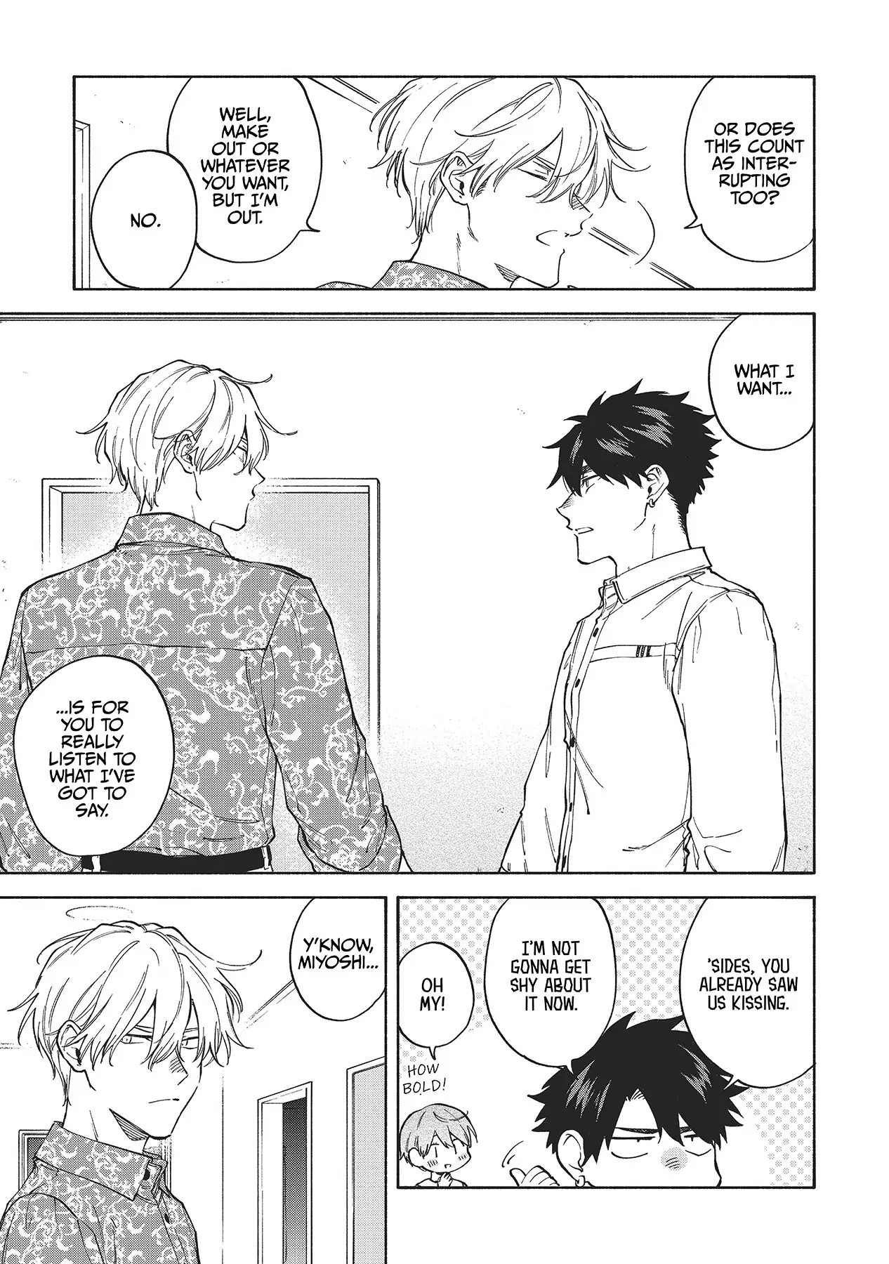 Iki Dekinai no wa Kimi no Sei chapter 34 - page 15