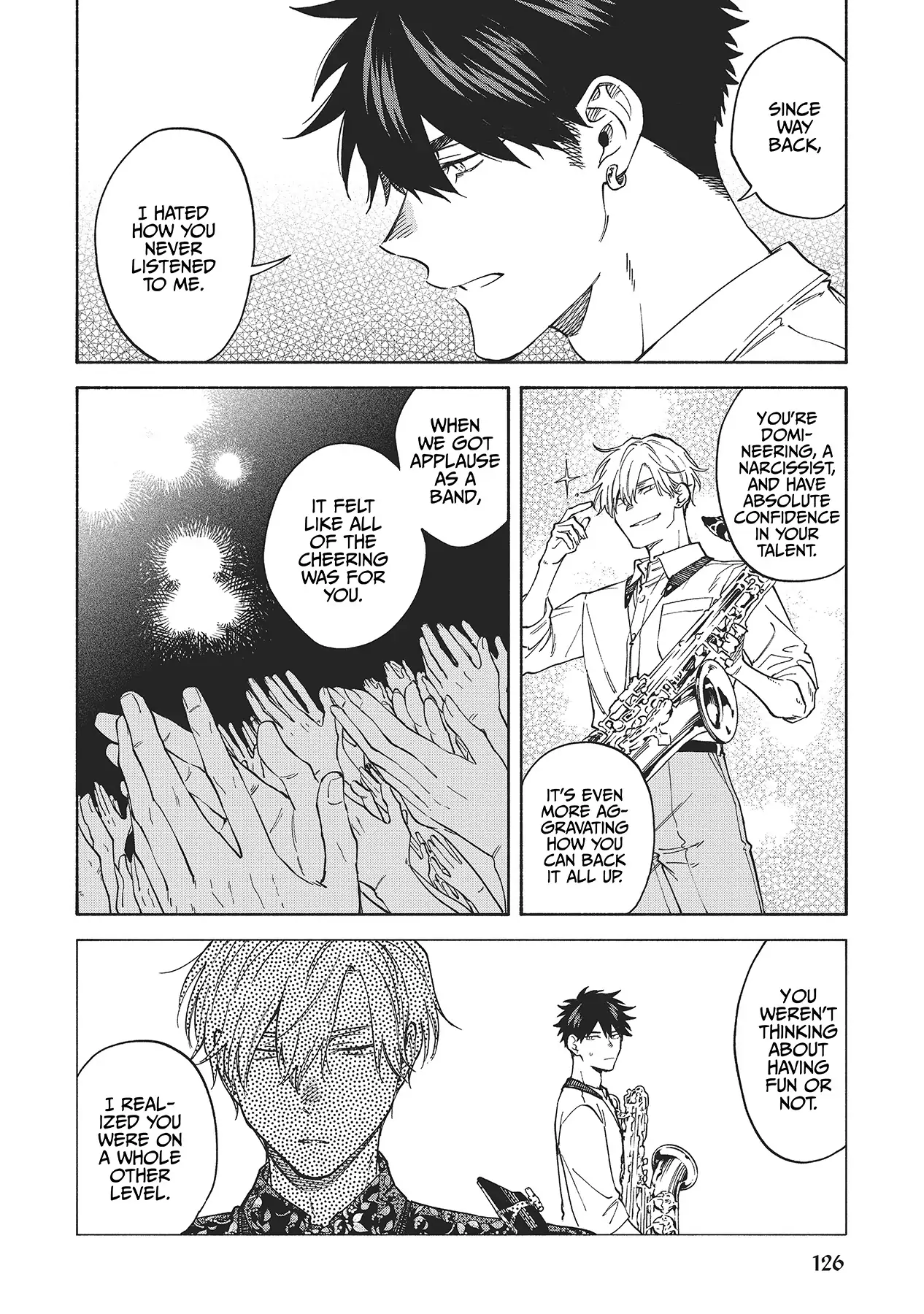 Iki Dekinai no wa Kimi no Sei chapter 34 - page 16