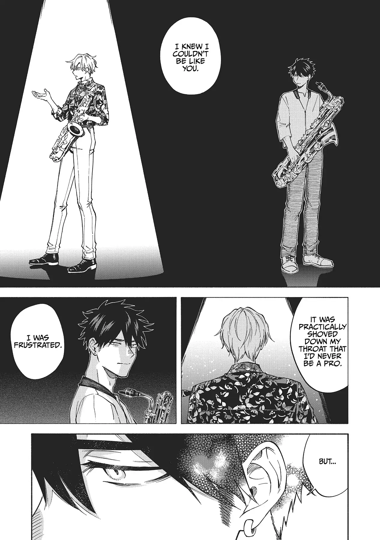 Iki Dekinai no wa Kimi no Sei chapter 34 - page 17