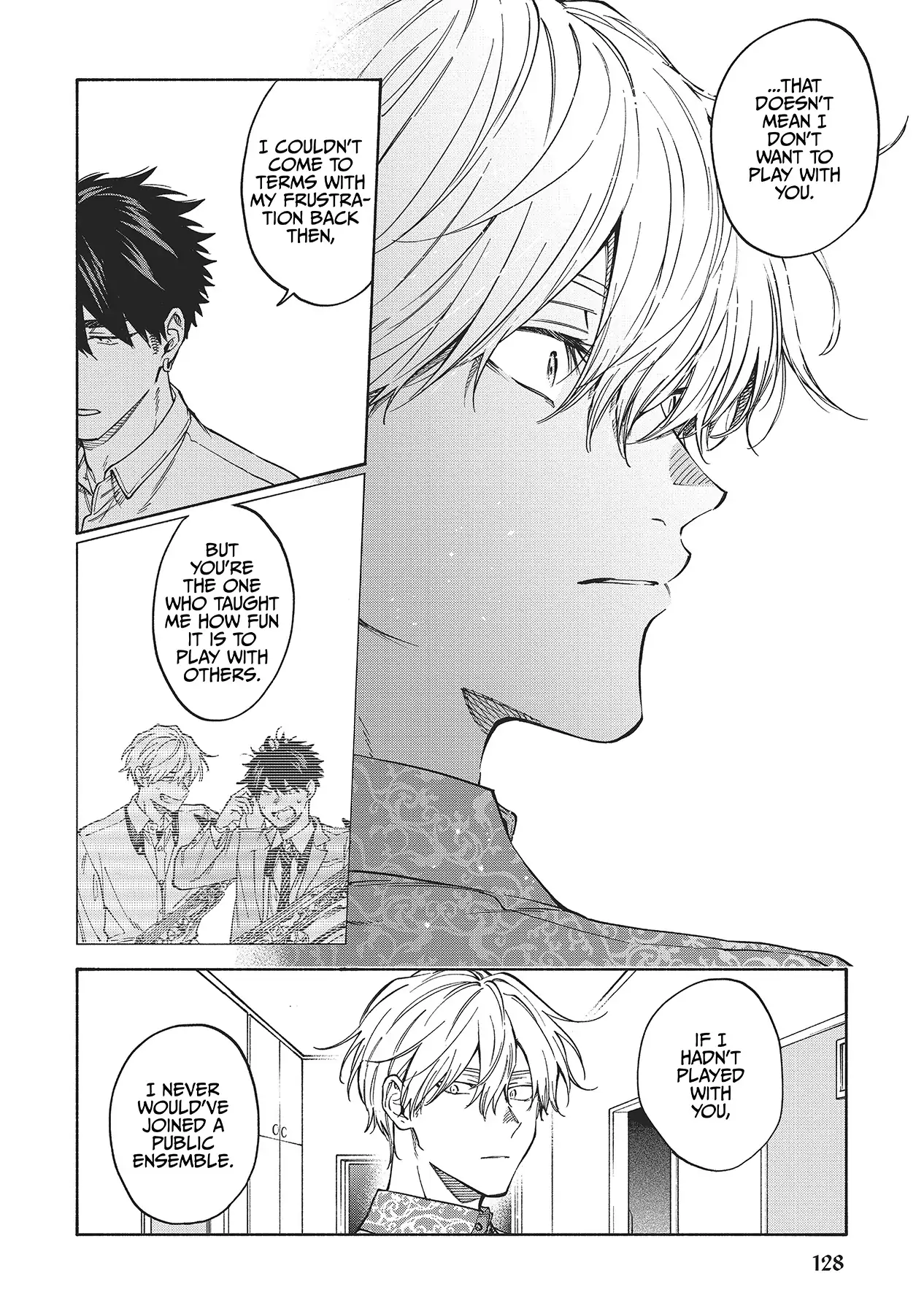 Iki Dekinai no wa Kimi no Sei chapter 34 - page 18