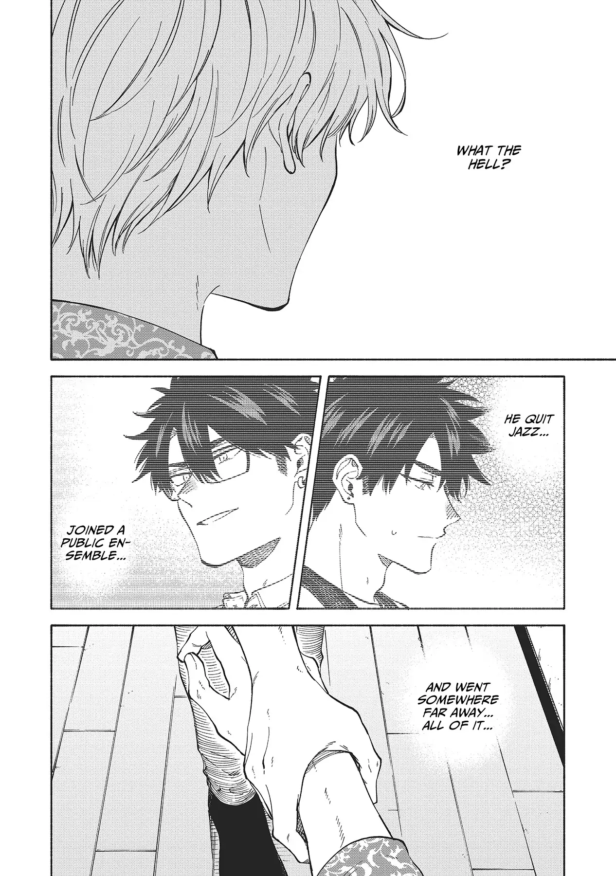 Iki Dekinai no wa Kimi no Sei chapter 34 - page 20