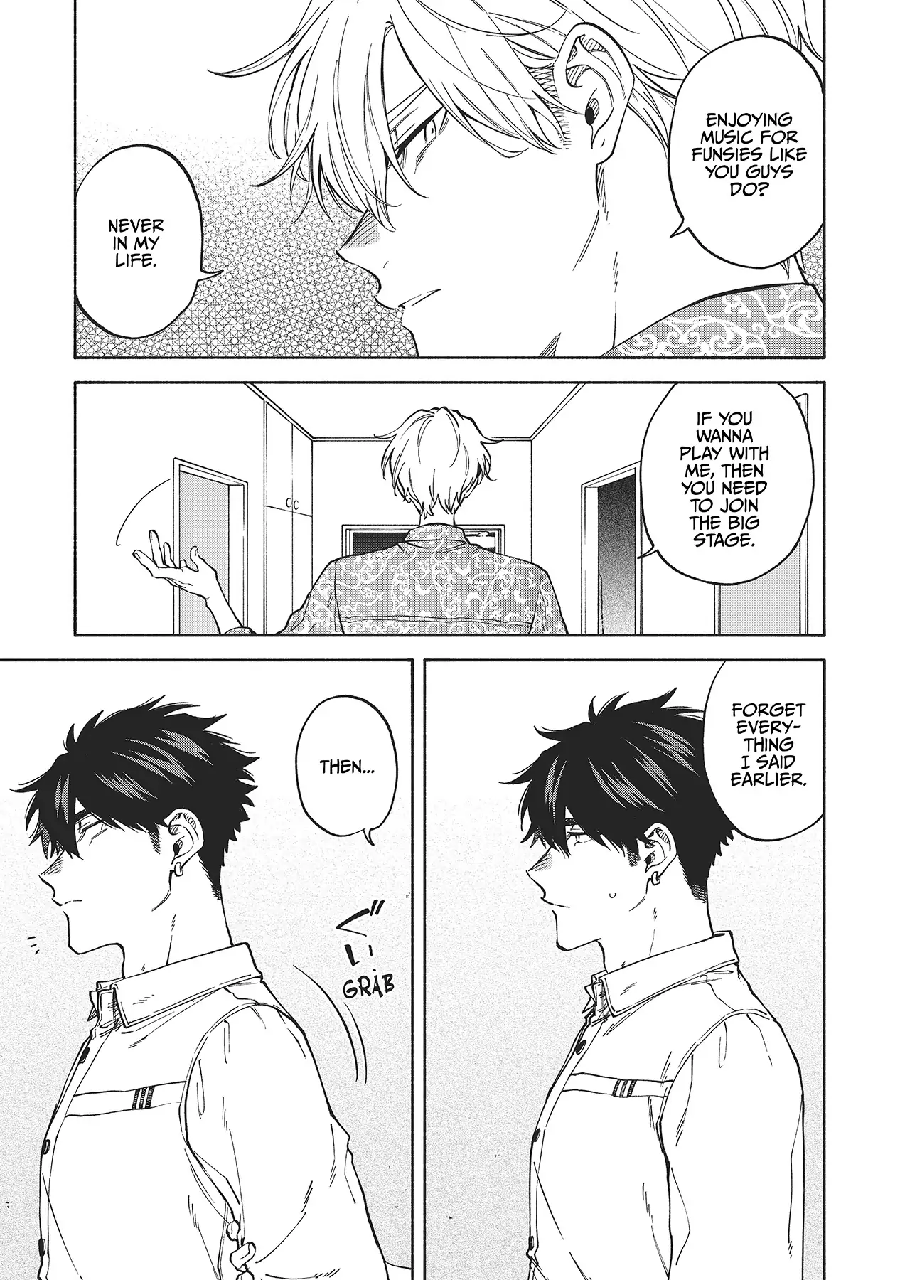 Iki Dekinai no wa Kimi no Sei chapter 34 - page 23
