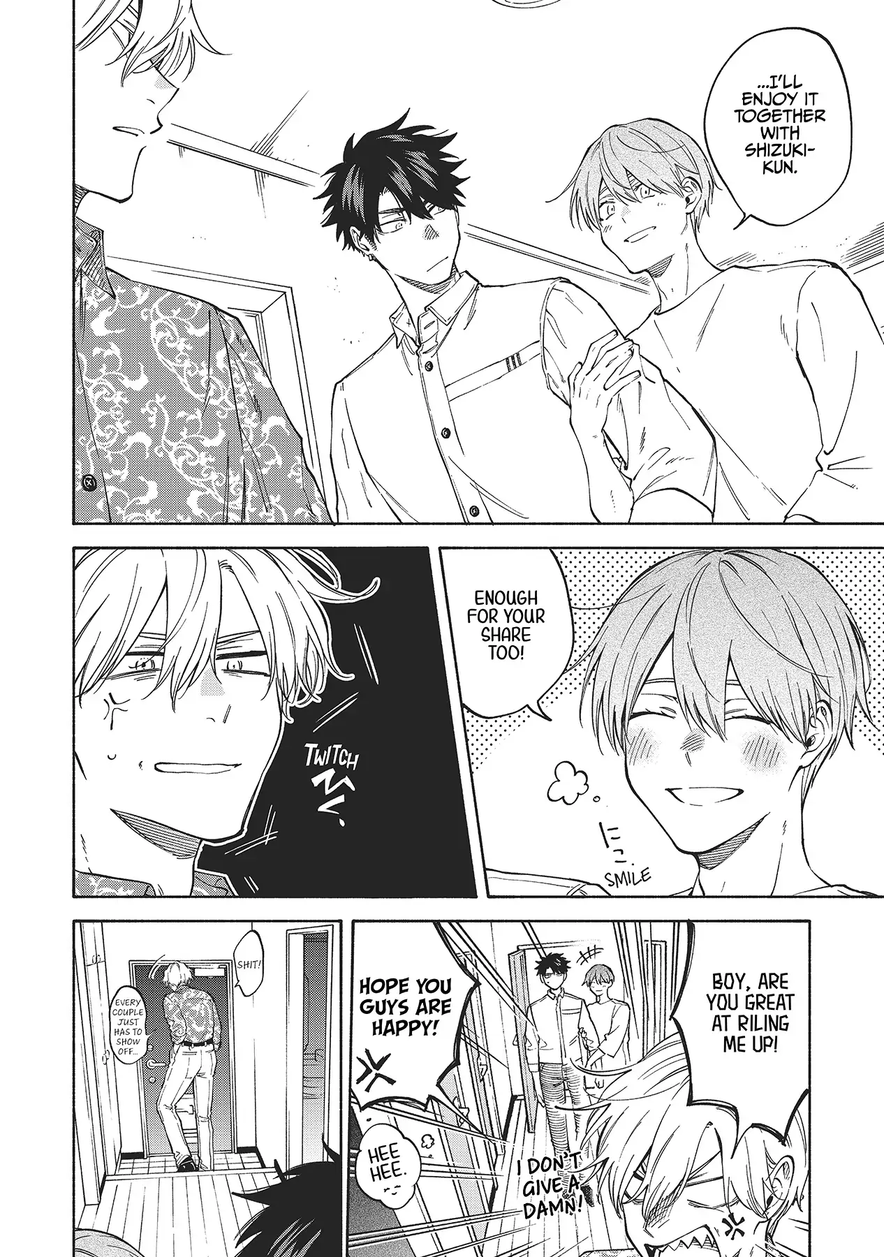 Iki Dekinai no wa Kimi no Sei chapter 34 - page 24