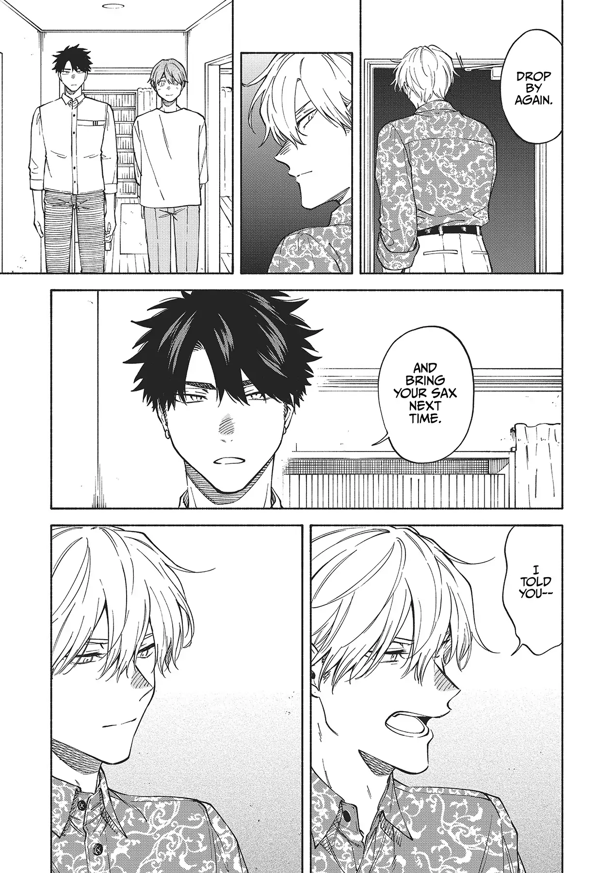 Iki Dekinai no wa Kimi no Sei chapter 34 - page 25