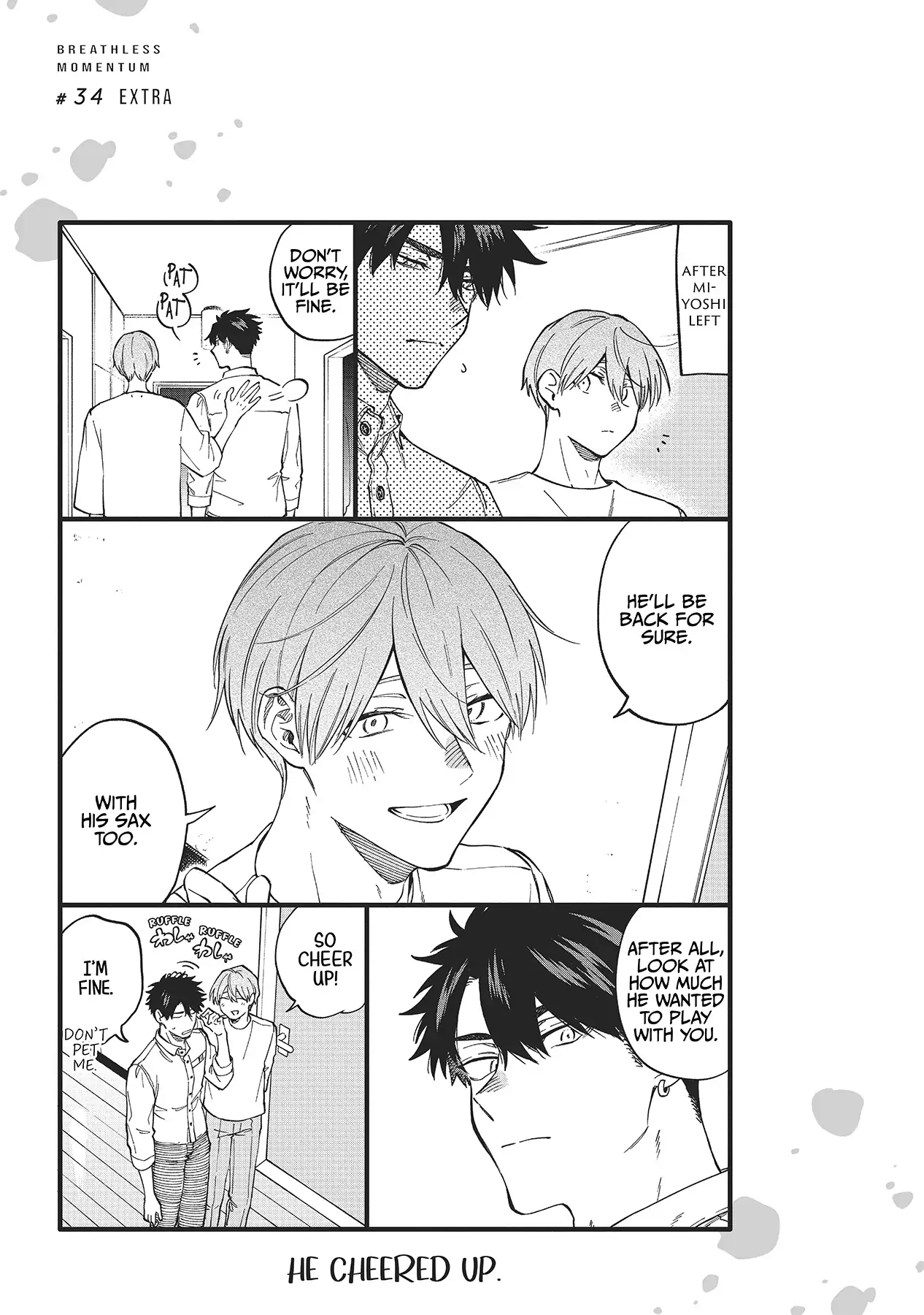 Iki Dekinai no wa Kimi no Sei chapter 34 - page 27