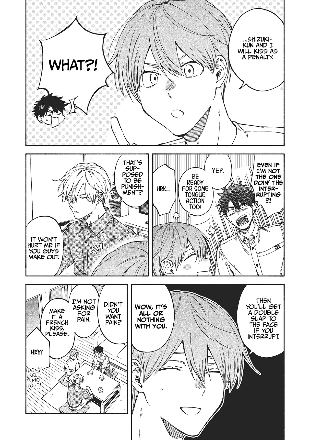Iki Dekinai no wa Kimi no Sei chapter 34 - page 2