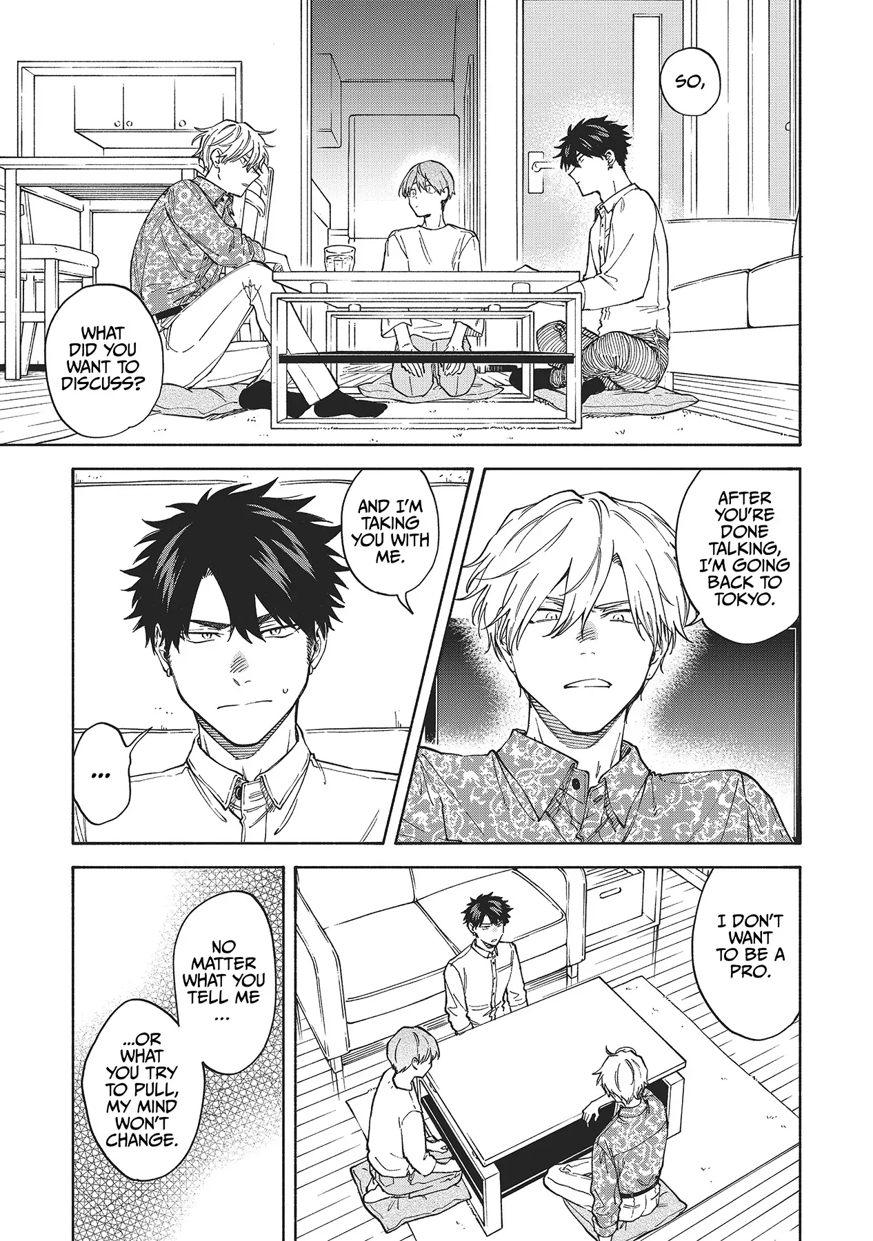 Iki Dekinai no wa Kimi no Sei chapter 34 - page 3