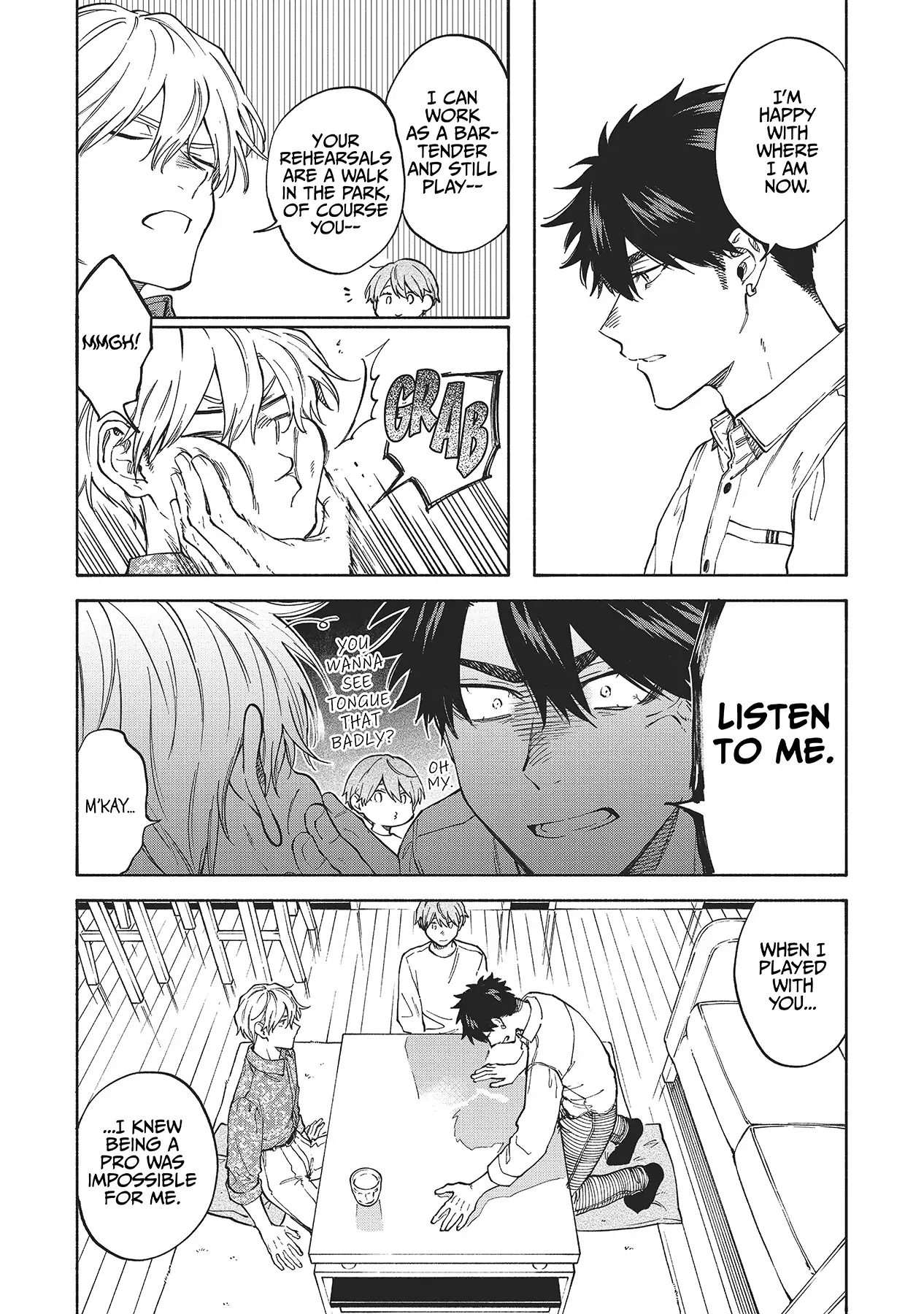 Iki Dekinai no wa Kimi no Sei chapter 34 - page 4