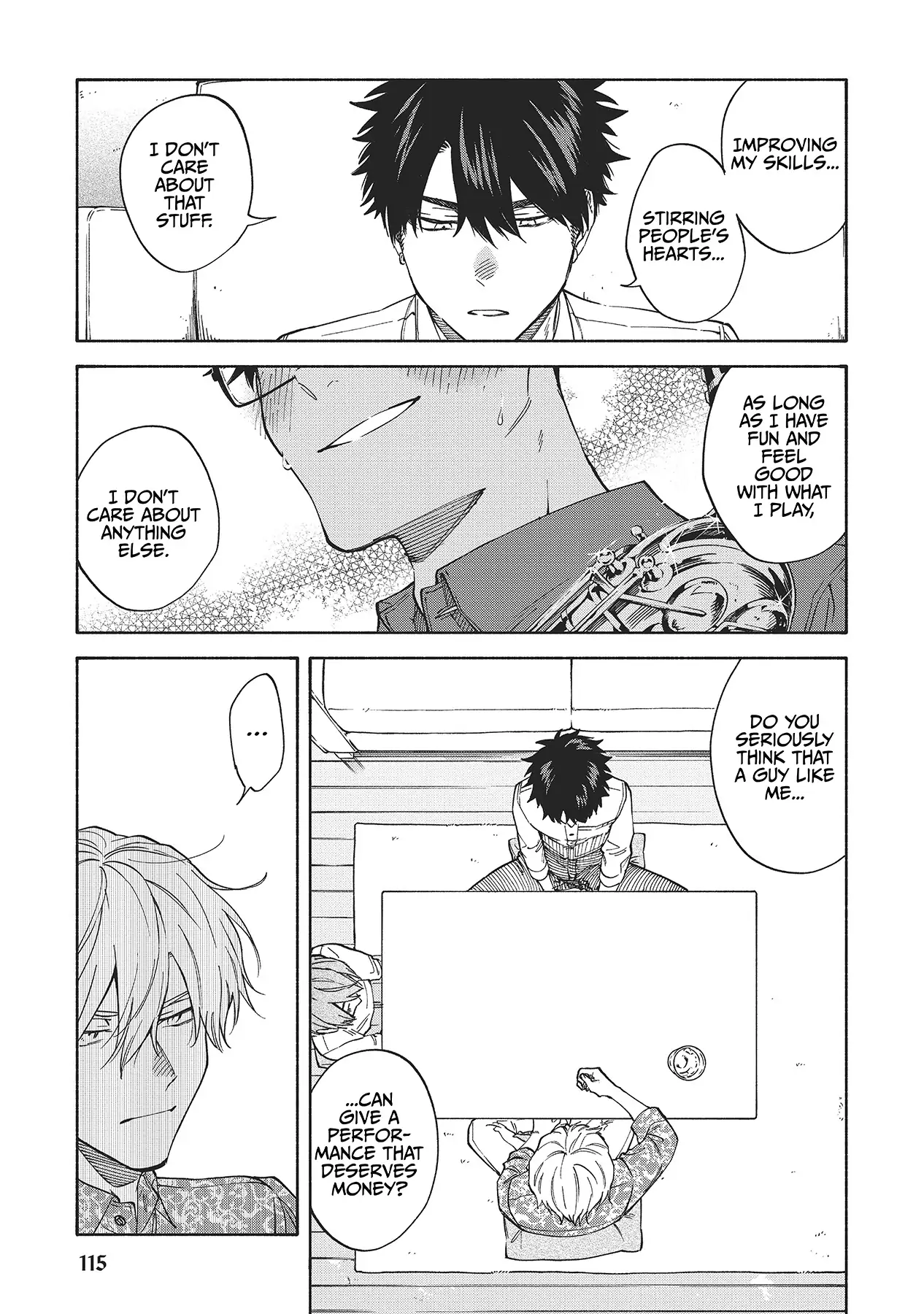 Iki Dekinai no wa Kimi no Sei chapter 34 - page 5