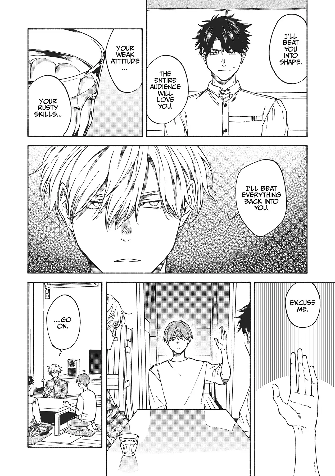 Iki Dekinai no wa Kimi no Sei chapter 34 - page 6