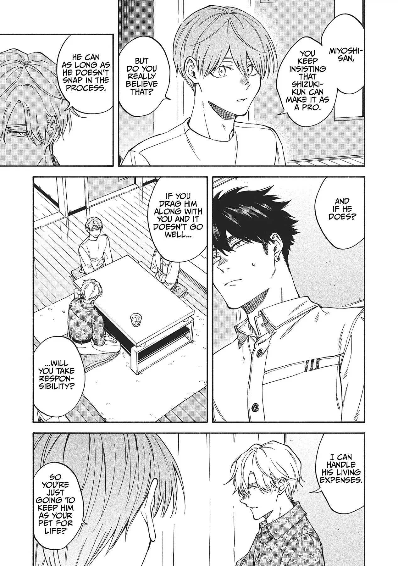 Iki Dekinai no wa Kimi no Sei chapter 34 - page 7