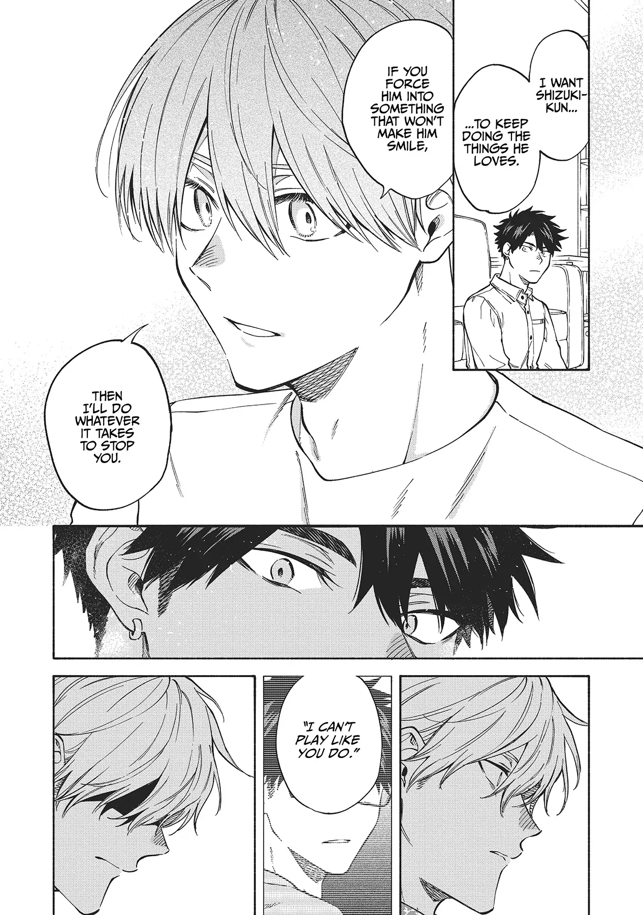 Iki Dekinai no wa Kimi no Sei chapter 34 - page 8