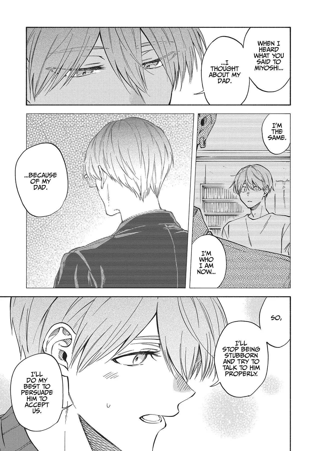 Iki Dekinai no wa Kimi no Sei chapter 35 - page 9