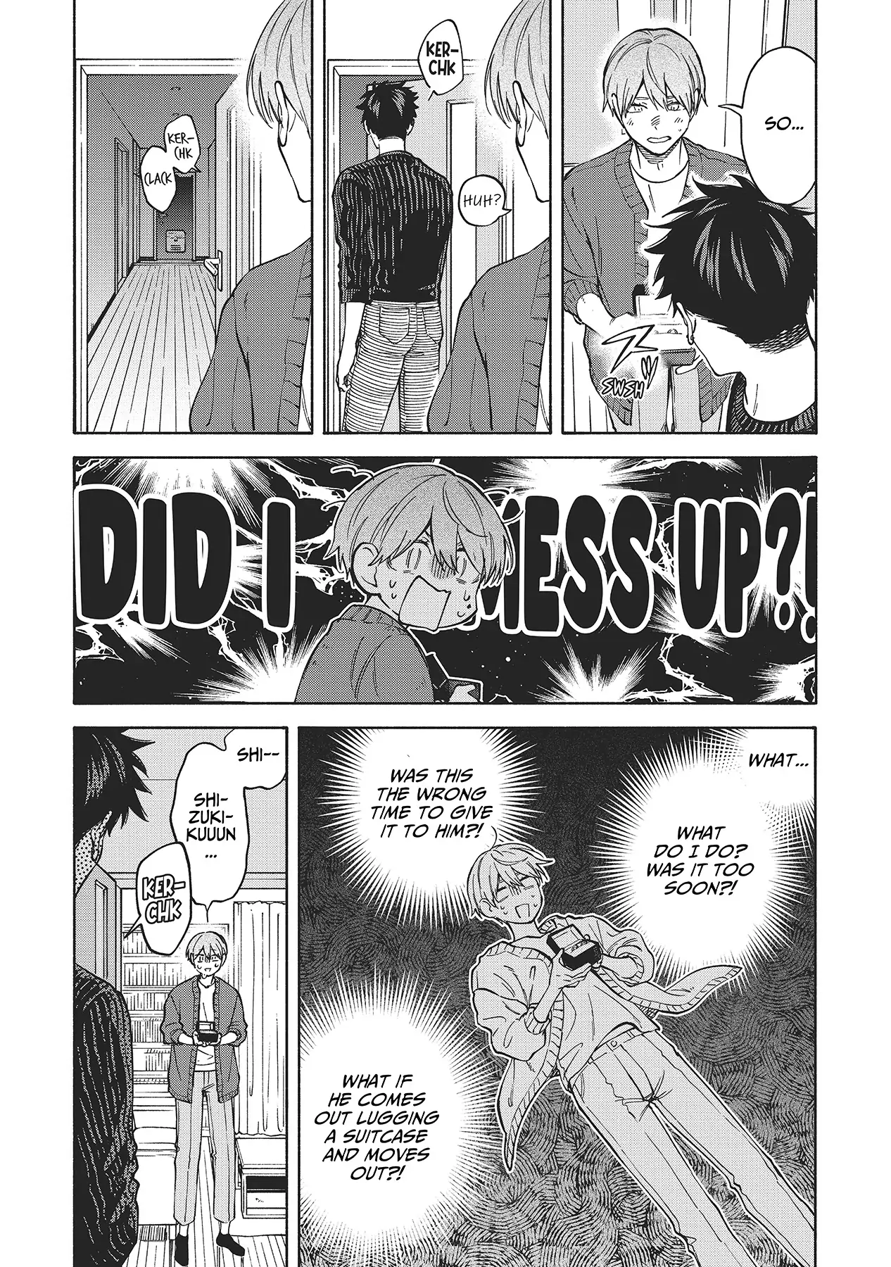Iki Dekinai no wa Kimi no Sei chapter 35 - page 10