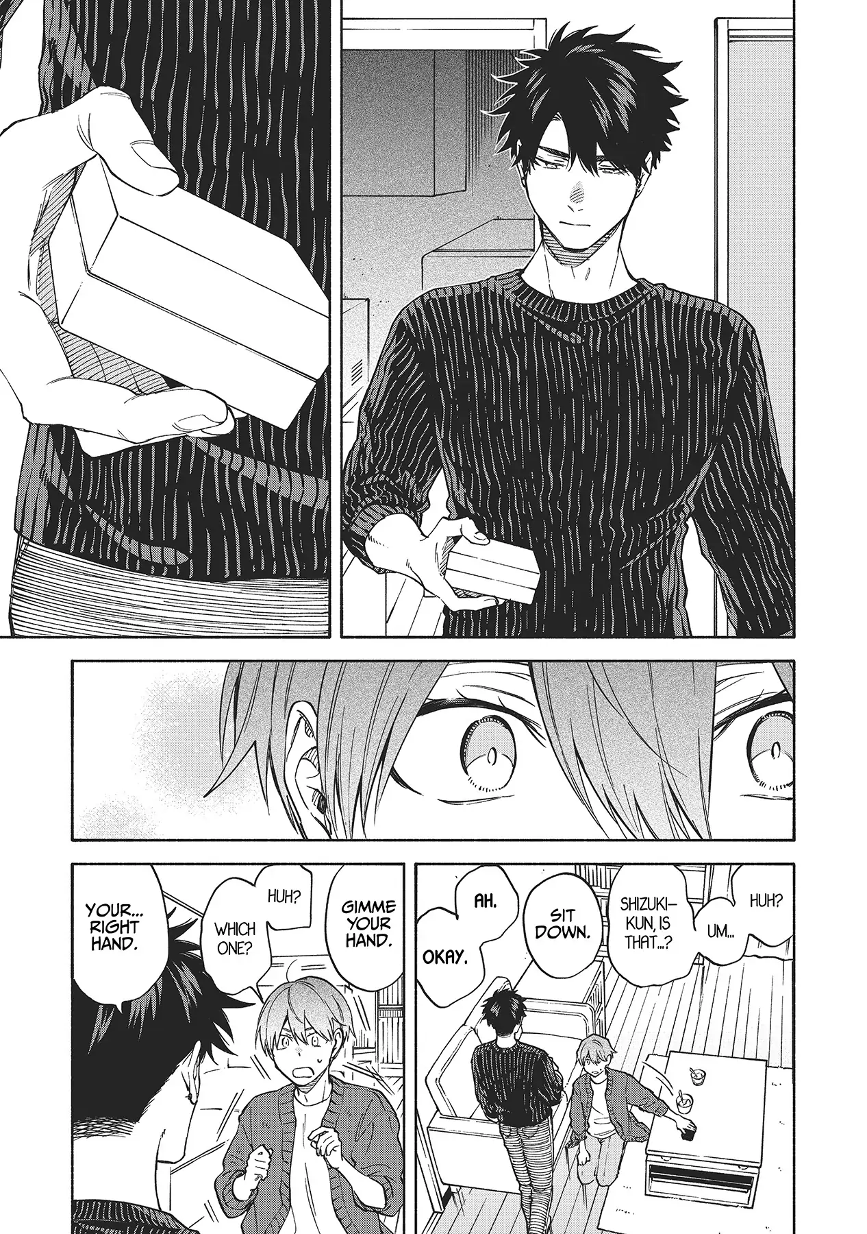 Iki Dekinai no wa Kimi no Sei chapter 35 - page 11