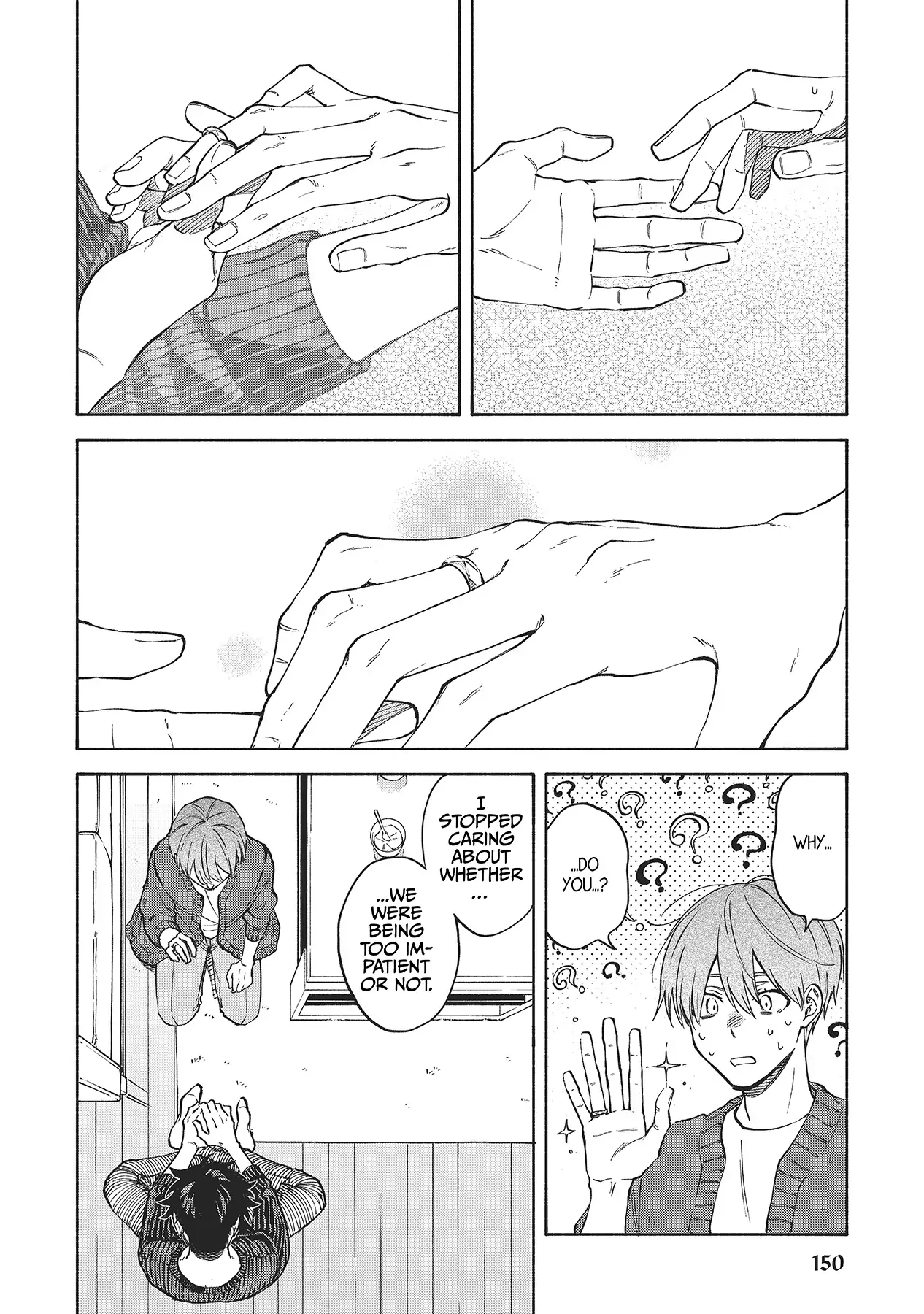 Iki Dekinai no wa Kimi no Sei chapter 35 - page 12
