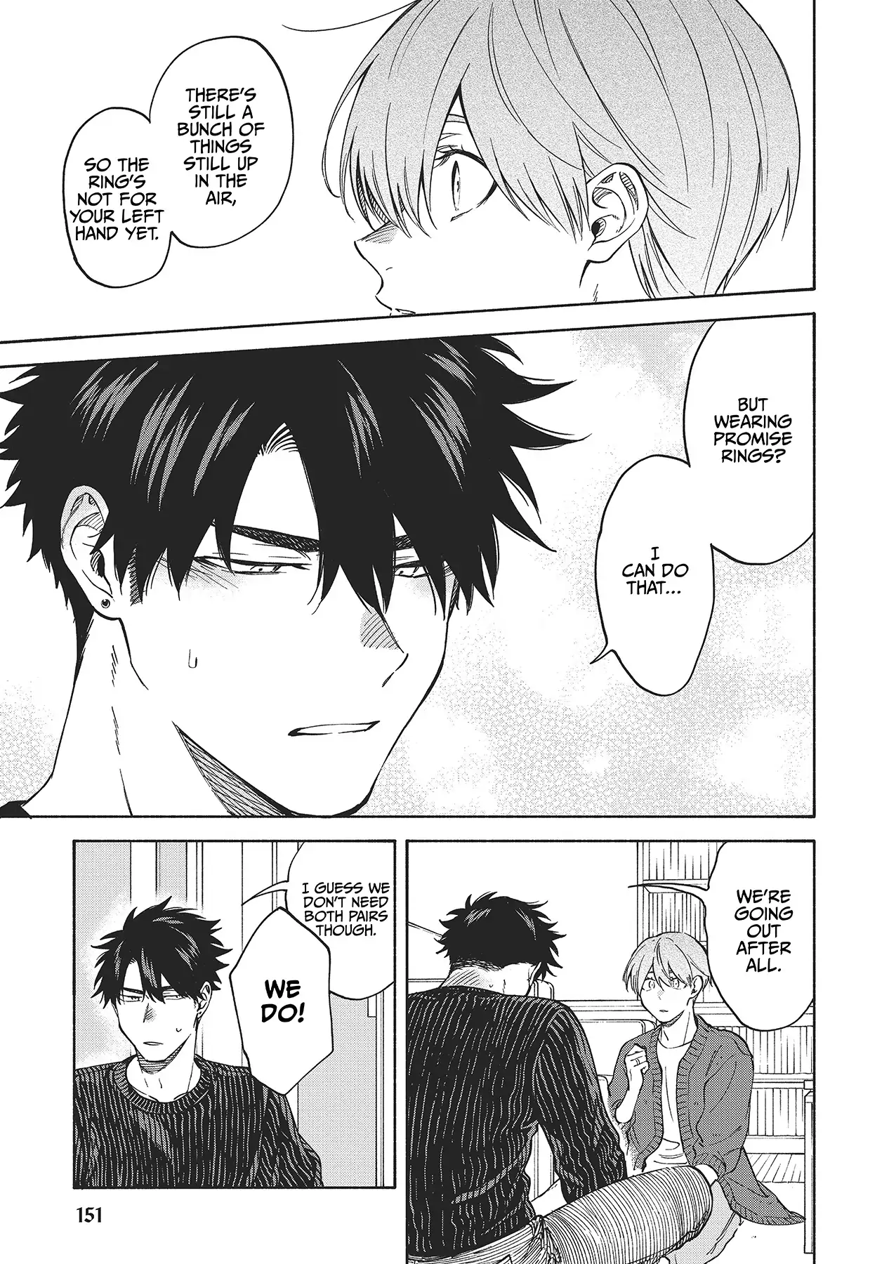 Iki Dekinai no wa Kimi no Sei chapter 35 - page 13