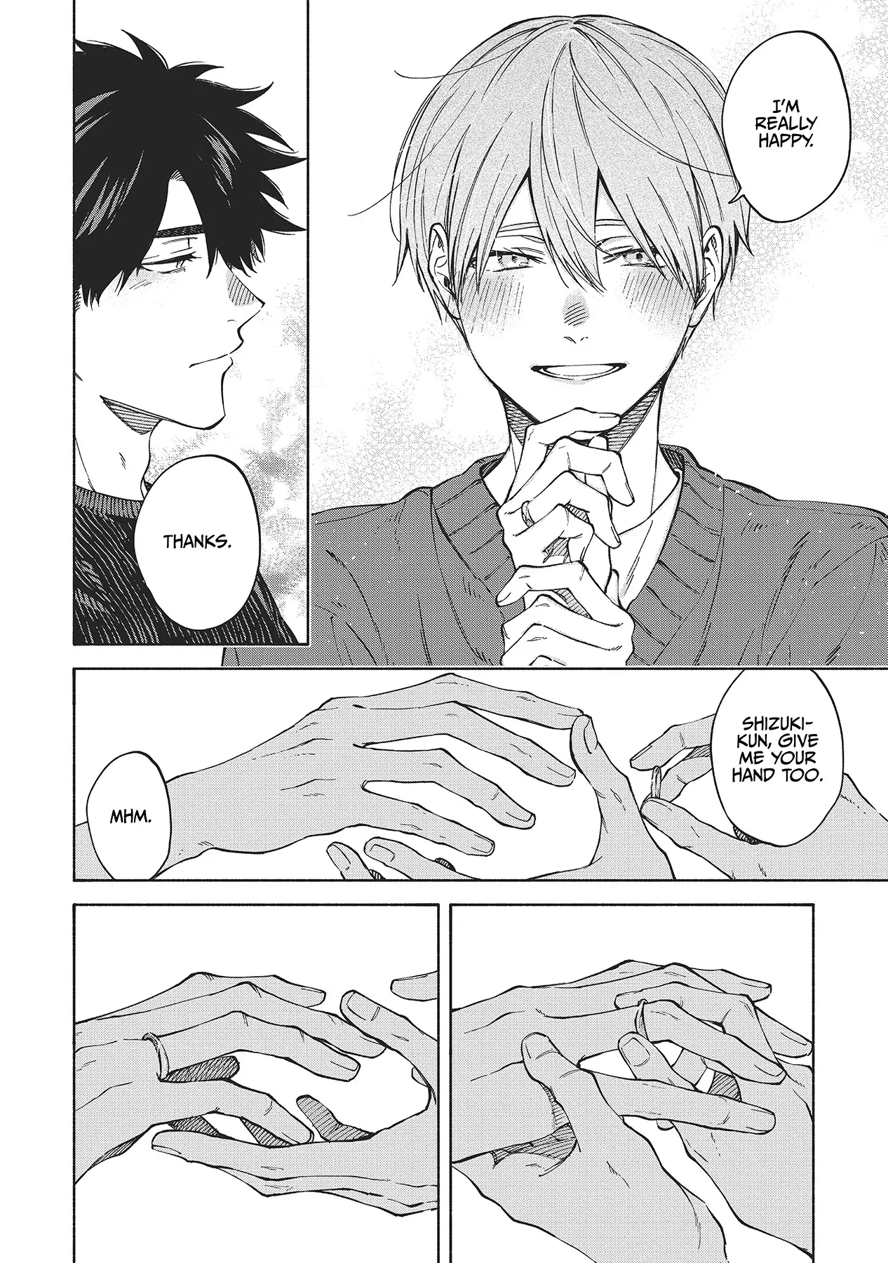 Iki Dekinai no wa Kimi no Sei chapter 35 - page 14