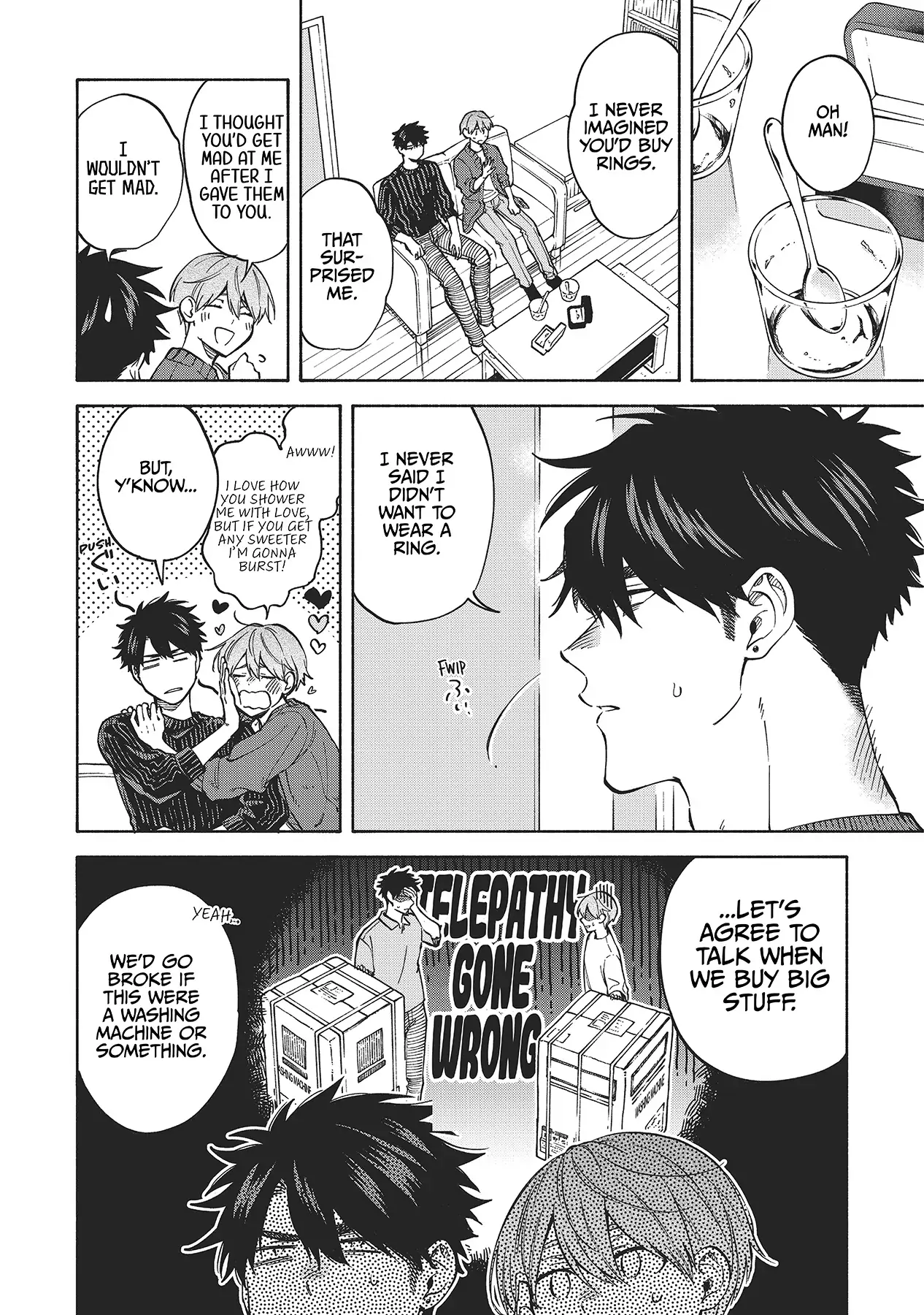 Iki Dekinai no wa Kimi no Sei chapter 35 - page 16