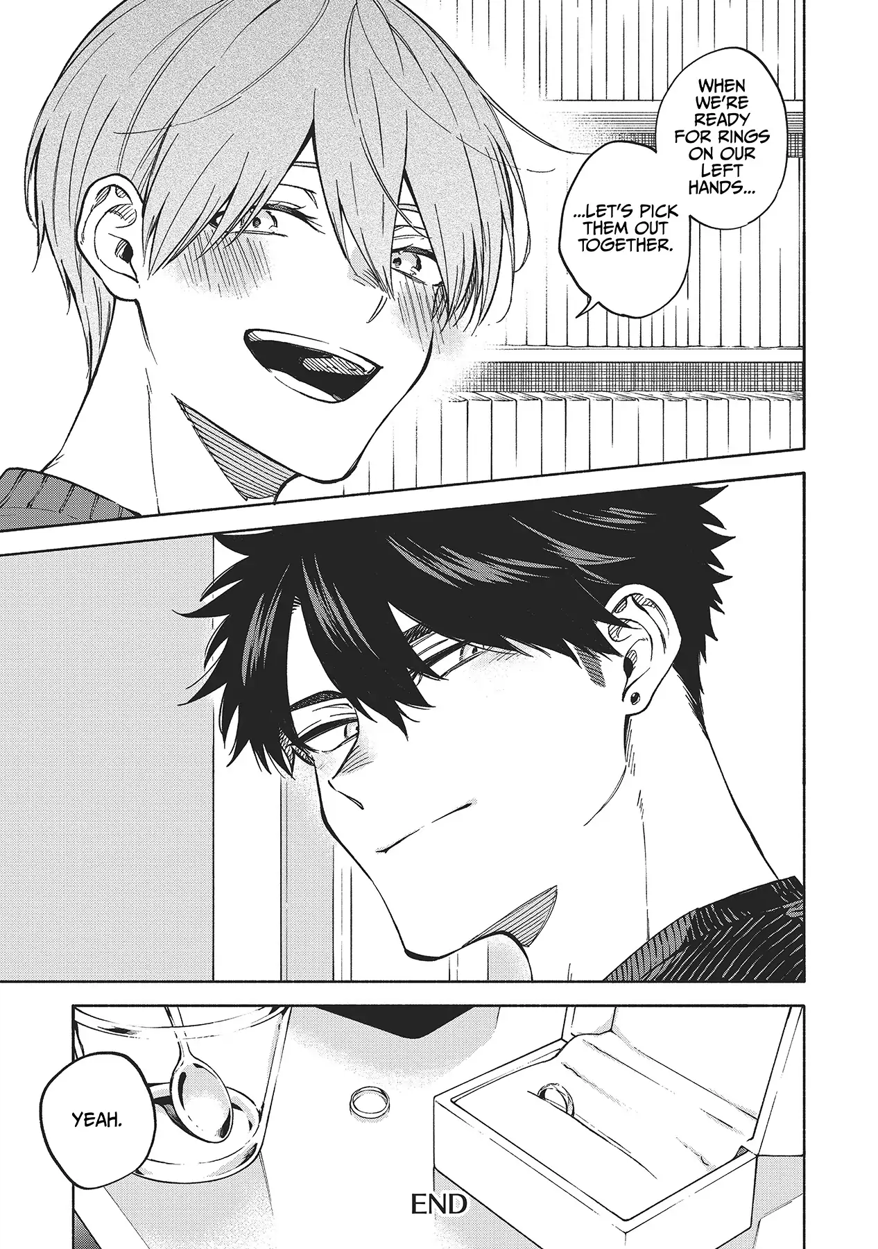 Iki Dekinai no wa Kimi no Sei chapter 35 - page 17