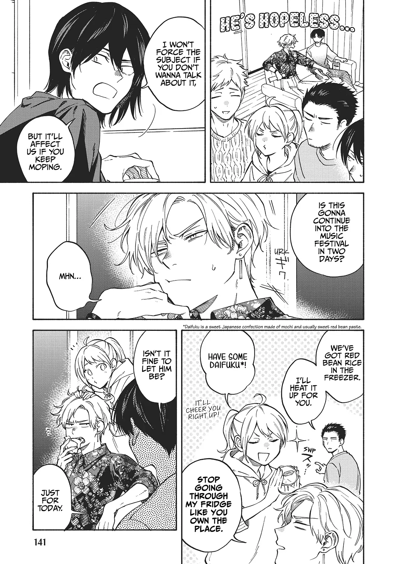 Iki Dekinai no wa Kimi no Sei chapter 35 - page 3
