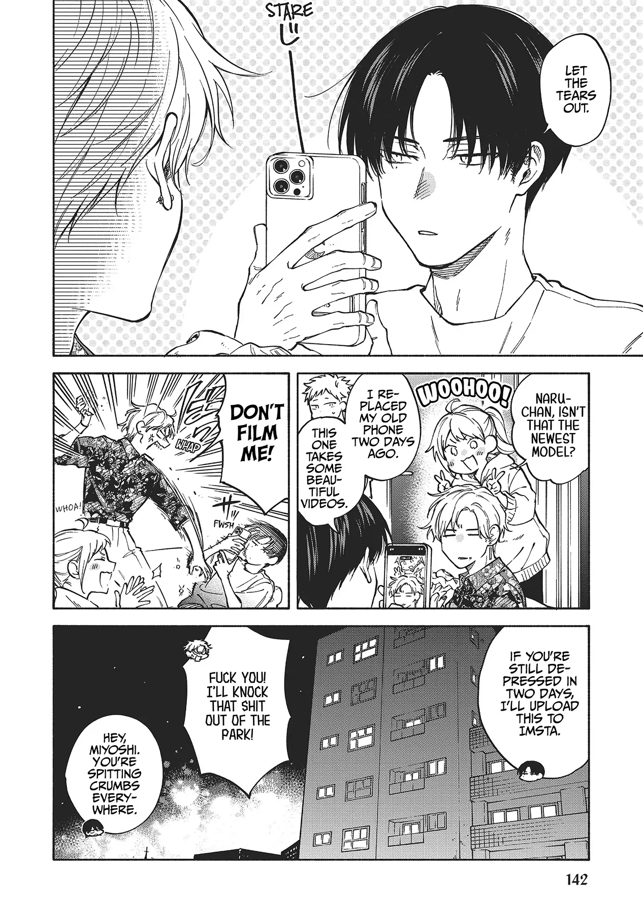 Iki Dekinai no wa Kimi no Sei chapter 35 - page 4