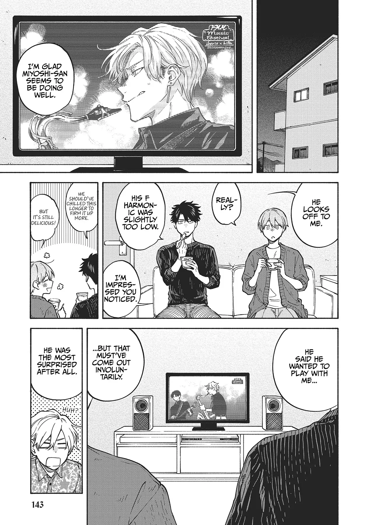 Iki Dekinai no wa Kimi no Sei chapter 35 - page 5