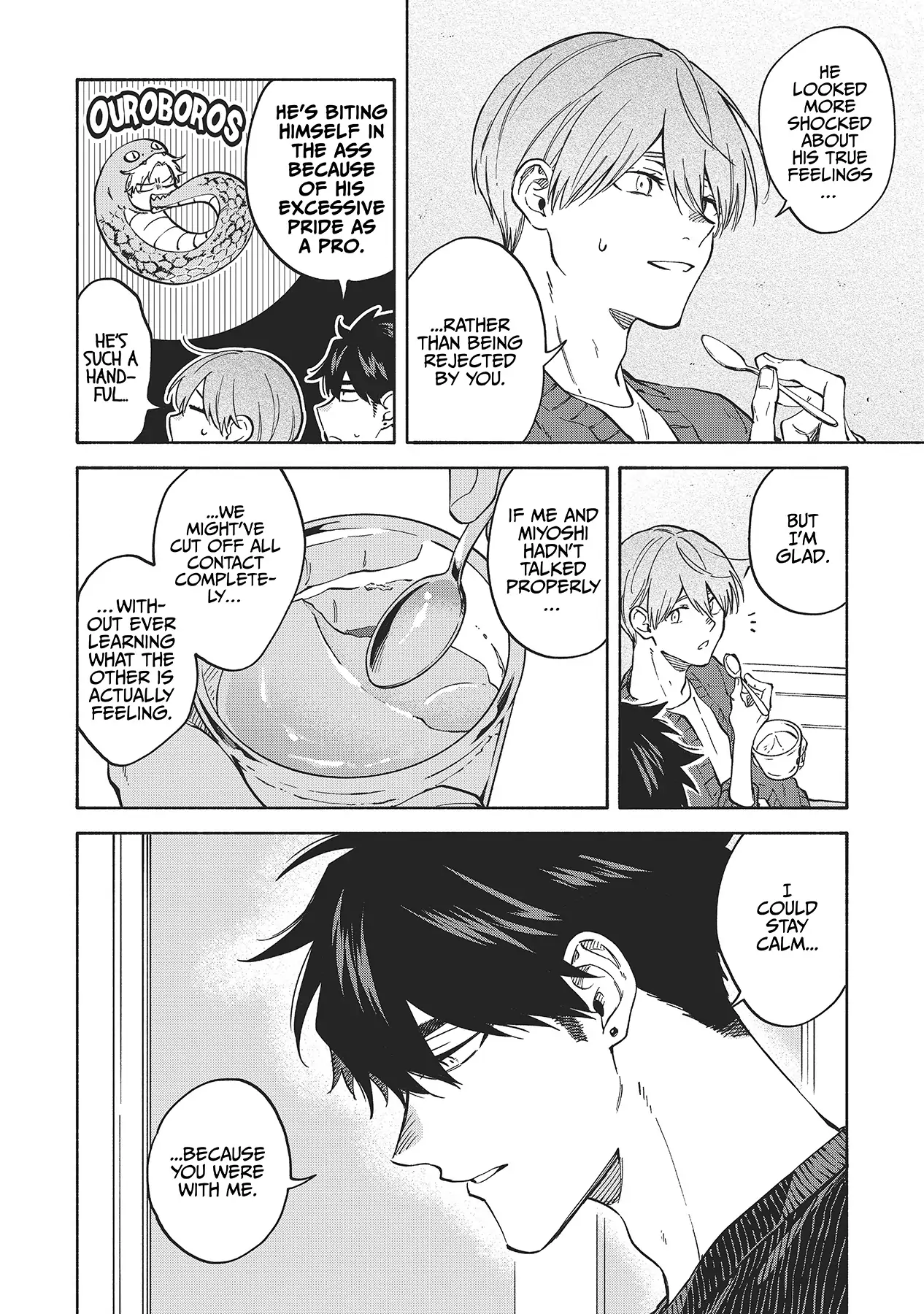 Iki Dekinai no wa Kimi no Sei chapter 35 - page 6