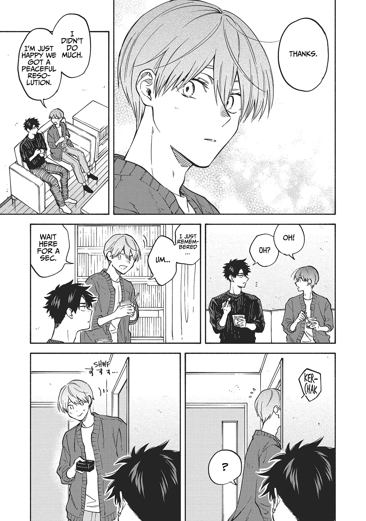 Iki Dekinai no wa Kimi no Sei chapter 35 - page 7