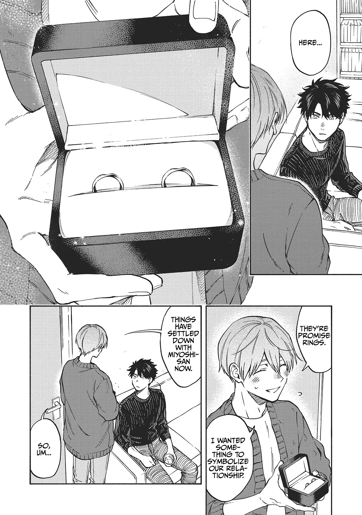 Iki Dekinai no wa Kimi no Sei chapter 35 - page 8