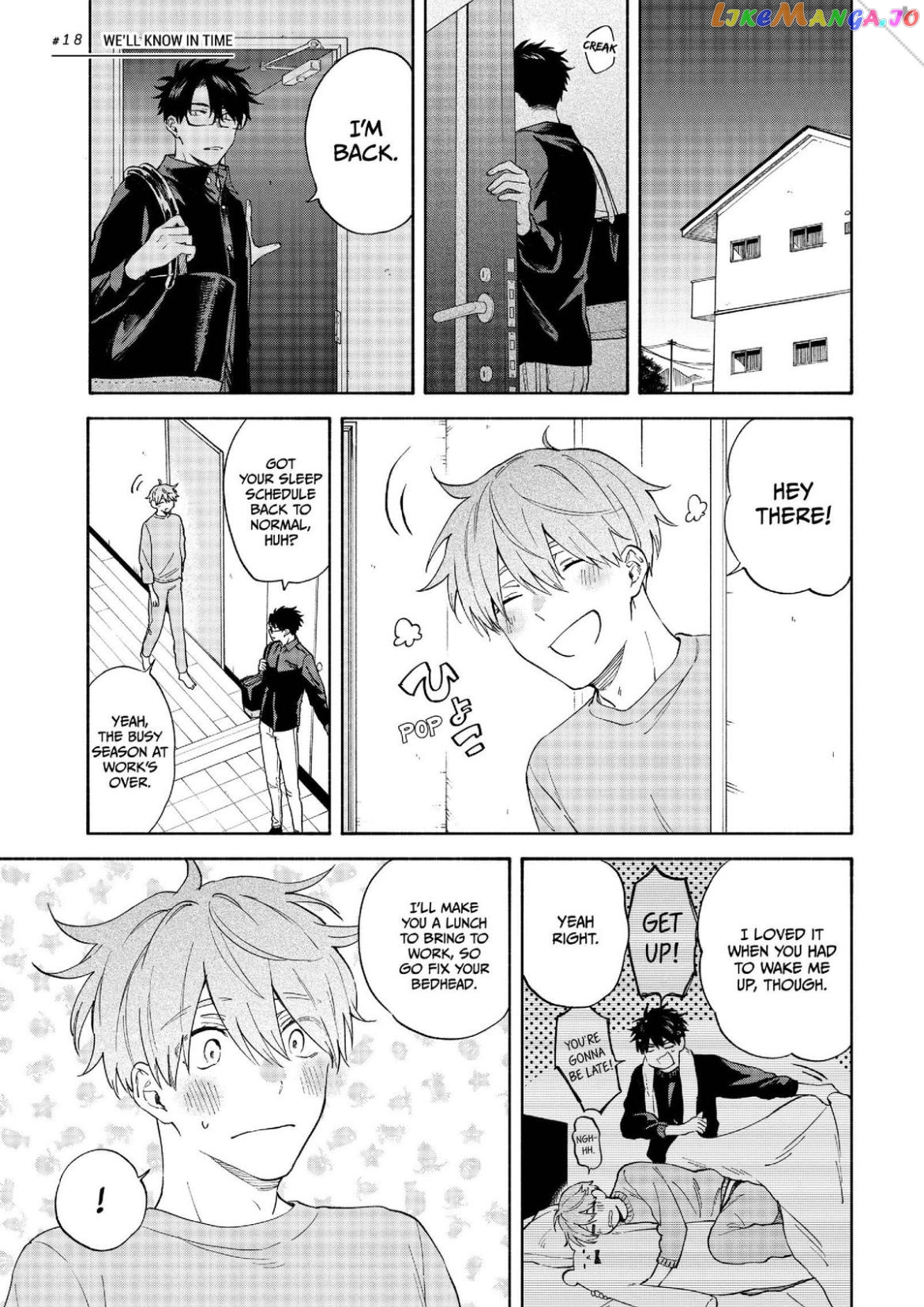 Iki Dekinai no wa Kimi no Sei chapter 18 - page 1