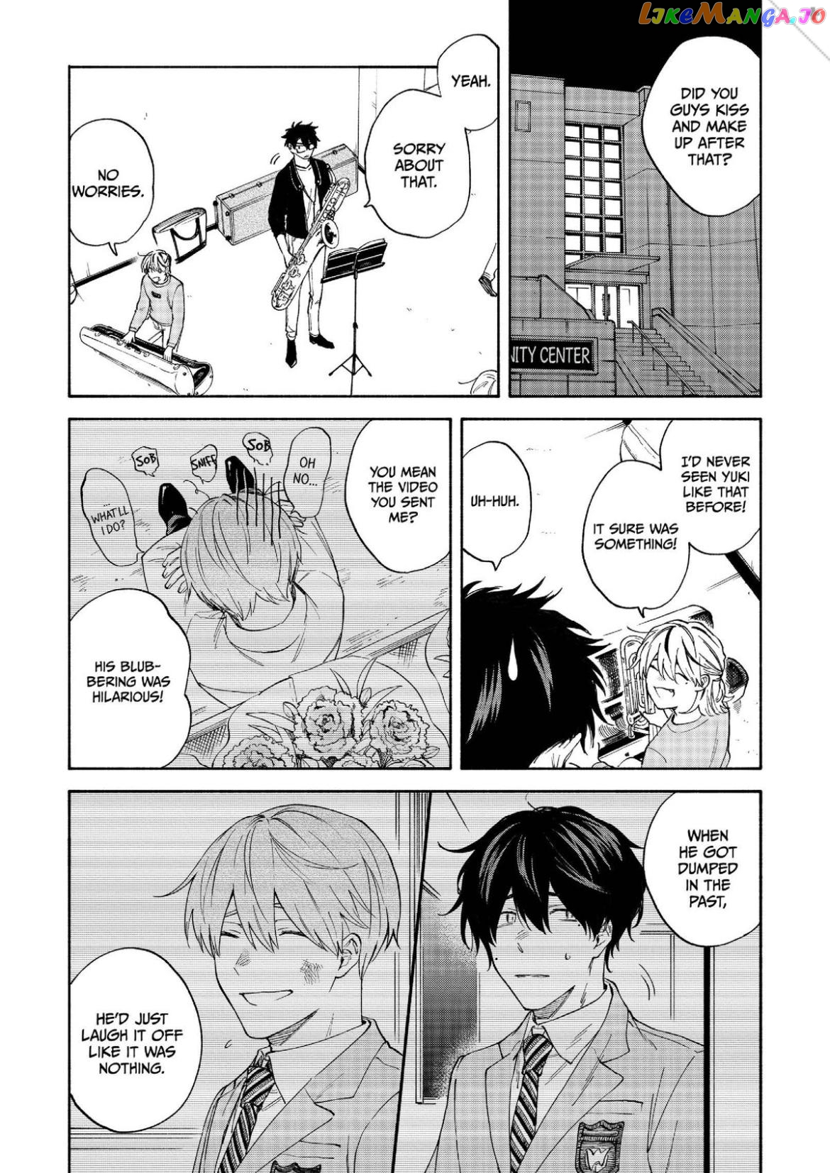 Iki Dekinai no wa Kimi no Sei chapter 18 - page 6