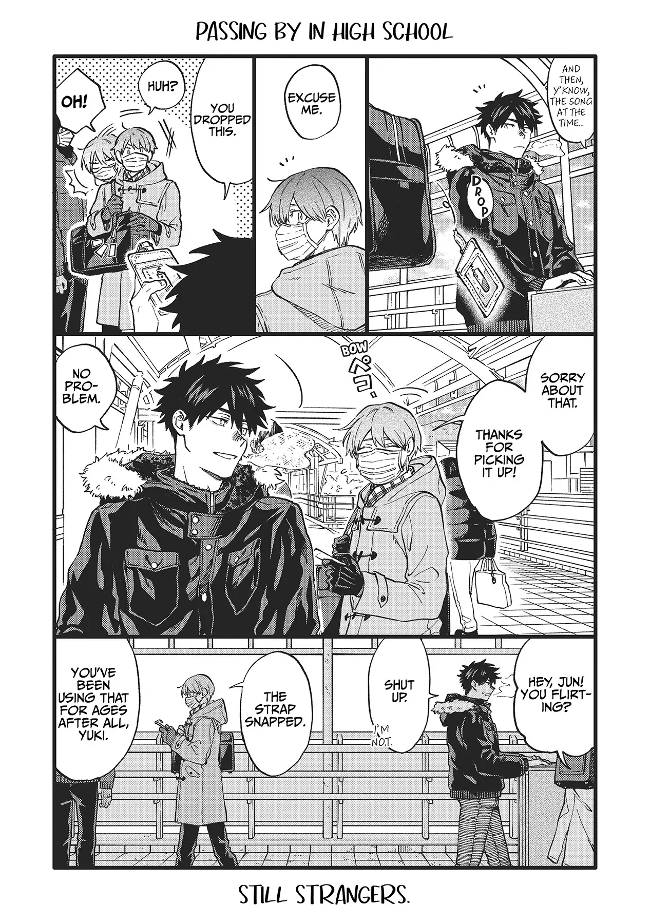 Iki Dekinai no wa Kimi no Sei chapter 35.2 - page 1