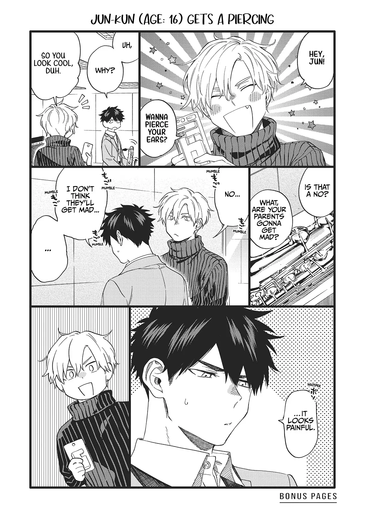 Iki Dekinai no wa Kimi no Sei chapter 35.2 - page 2
