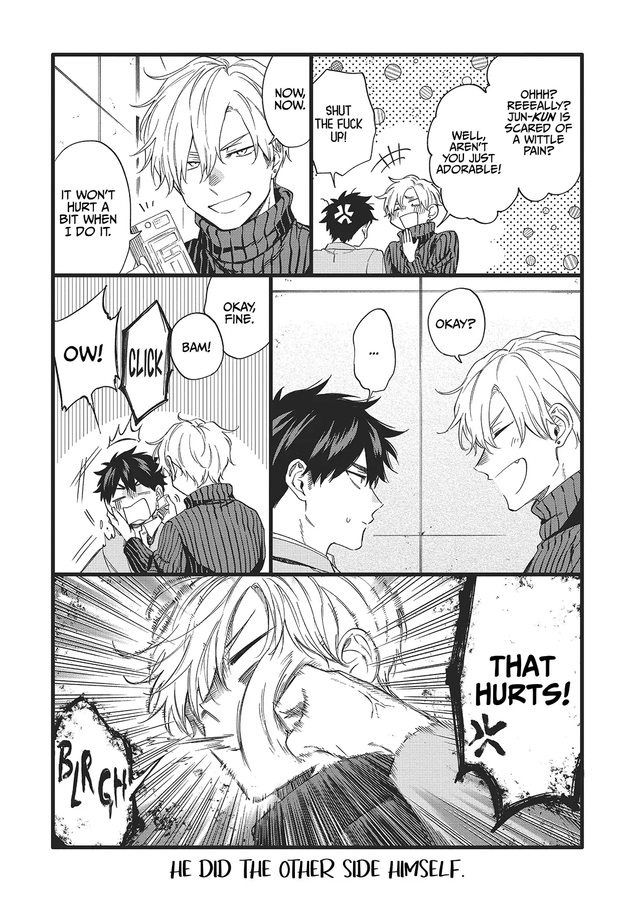 Iki Dekinai no wa Kimi no Sei chapter 35.2 - page 3