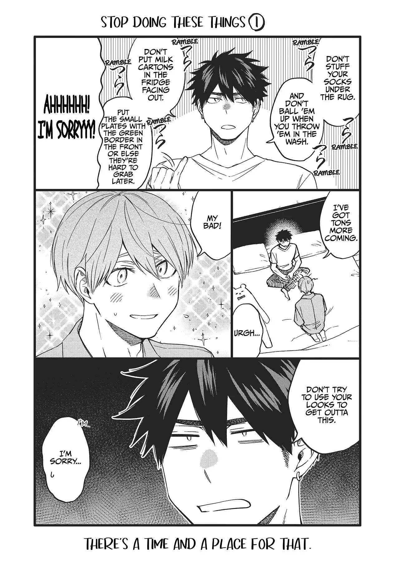 Iki Dekinai no wa Kimi no Sei chapter 35.2 - page 4