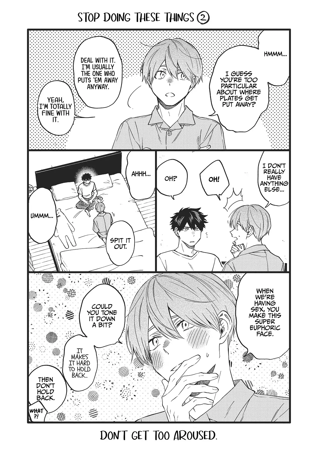 Iki Dekinai no wa Kimi no Sei chapter 35.2 - page 5