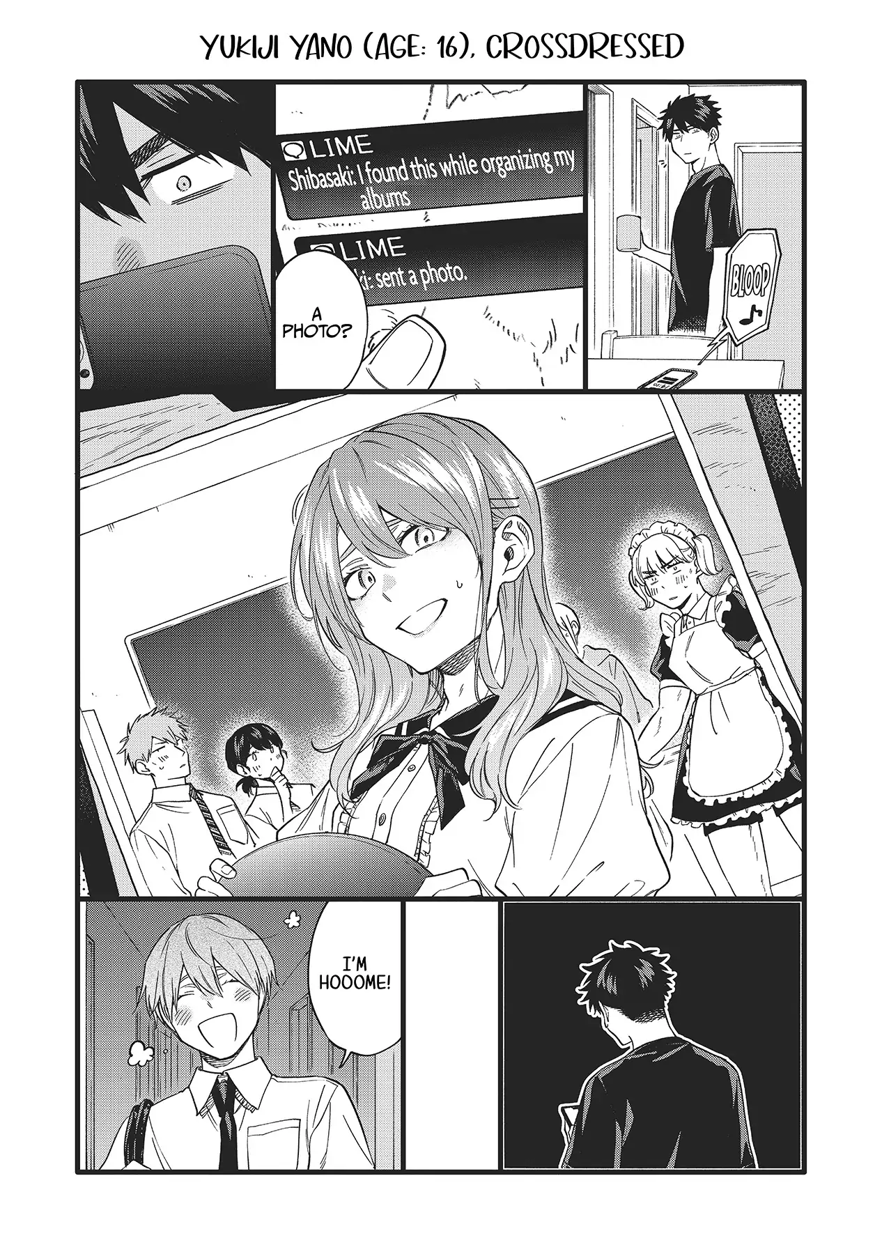 Iki Dekinai no wa Kimi no Sei chapter 35.2 - page 6