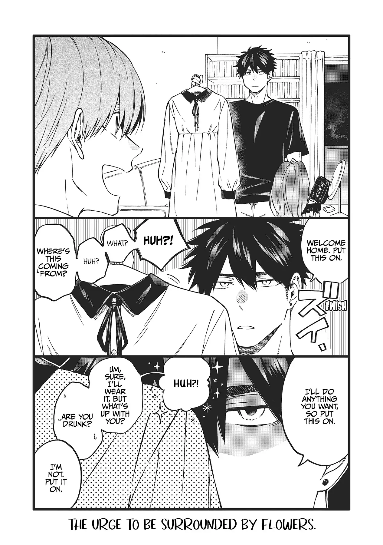 Iki Dekinai no wa Kimi no Sei chapter 35.2 - page 7
